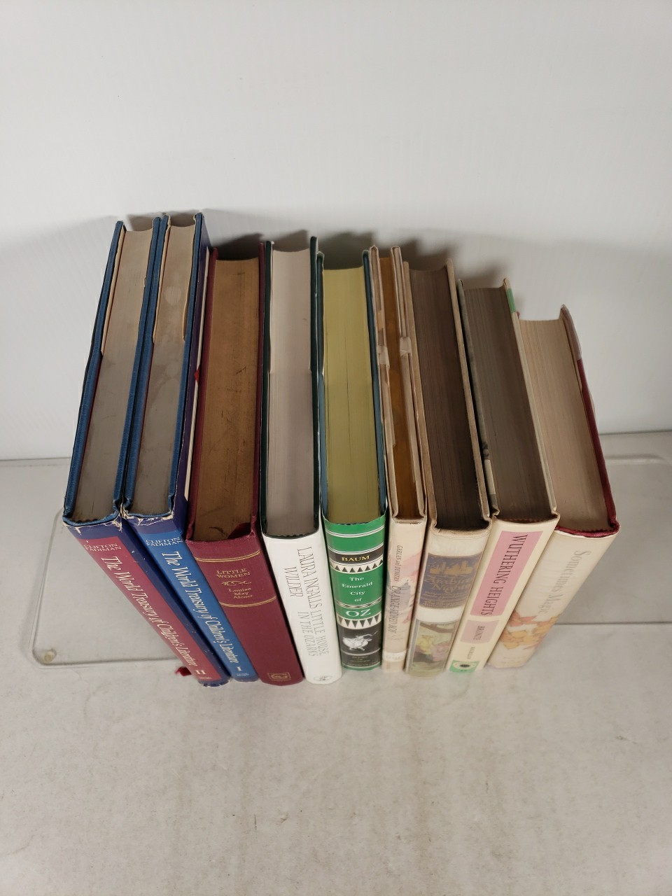 Great Books for Teen Readers (9 Book Lot) Wutherine Heights, Oz, Little Women