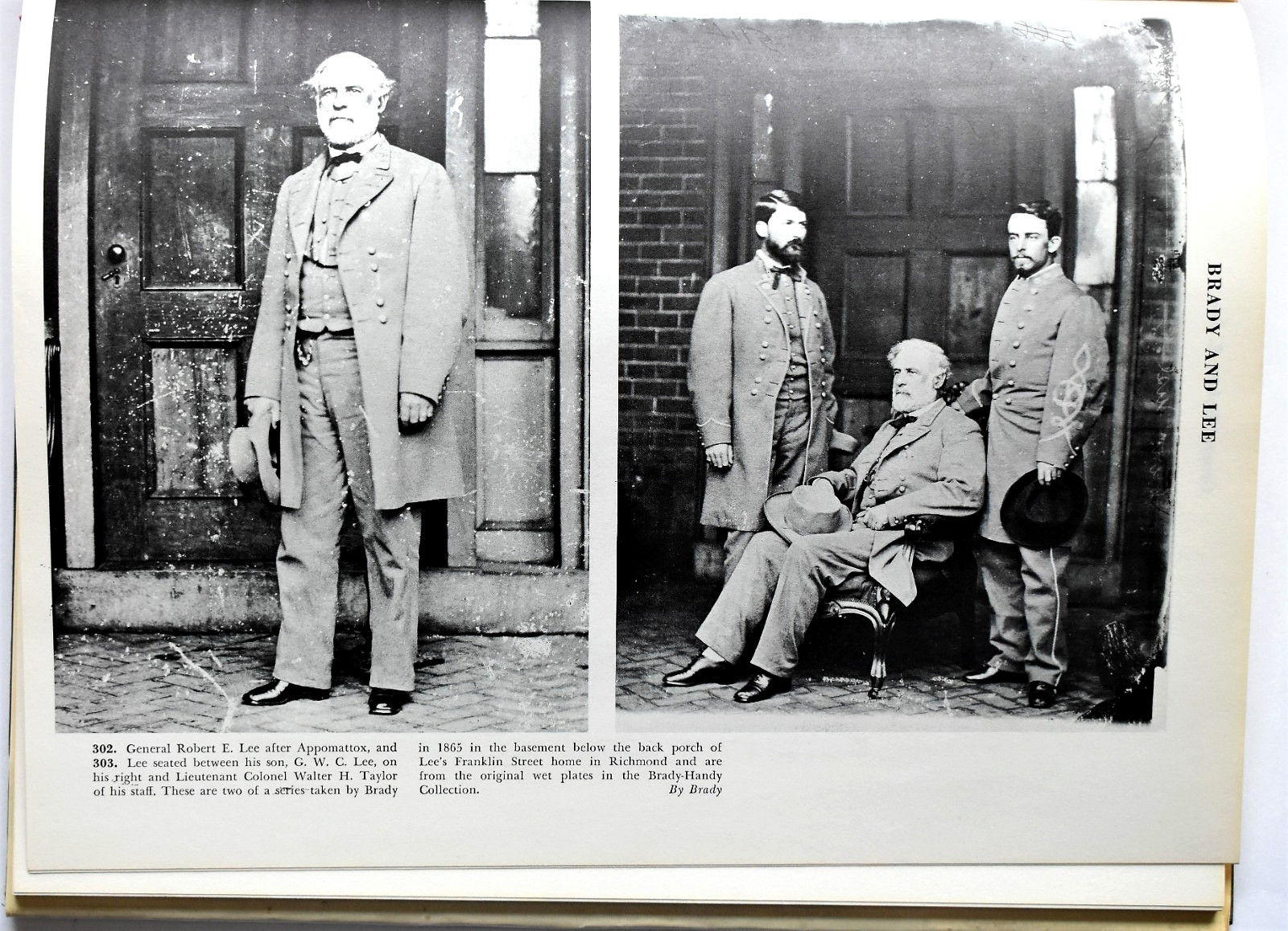 MATHEW BRADY ~ HISTORIAN WITH A CAMERA ~ HB & DJ ~ 244 PAGES, OVER 500 PHOTOS