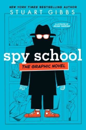 Spy School the Graphic Novel – Paperback By Gibbs, Stuart – GOOD