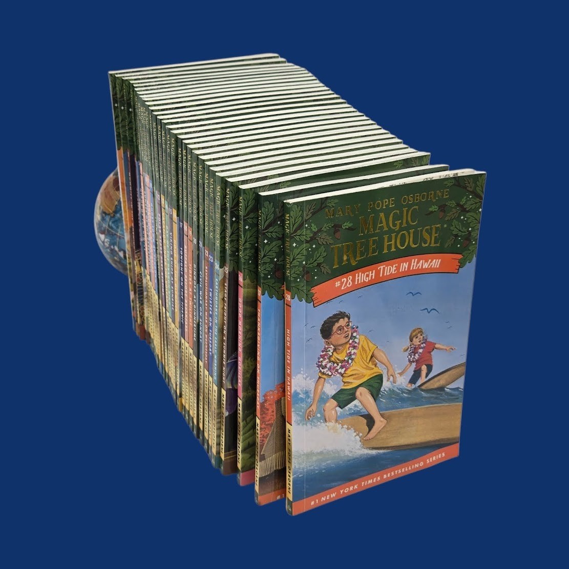Set 6A: Magic Tree House A Library of Books 1-28 – Mary Pope Osborne Collection