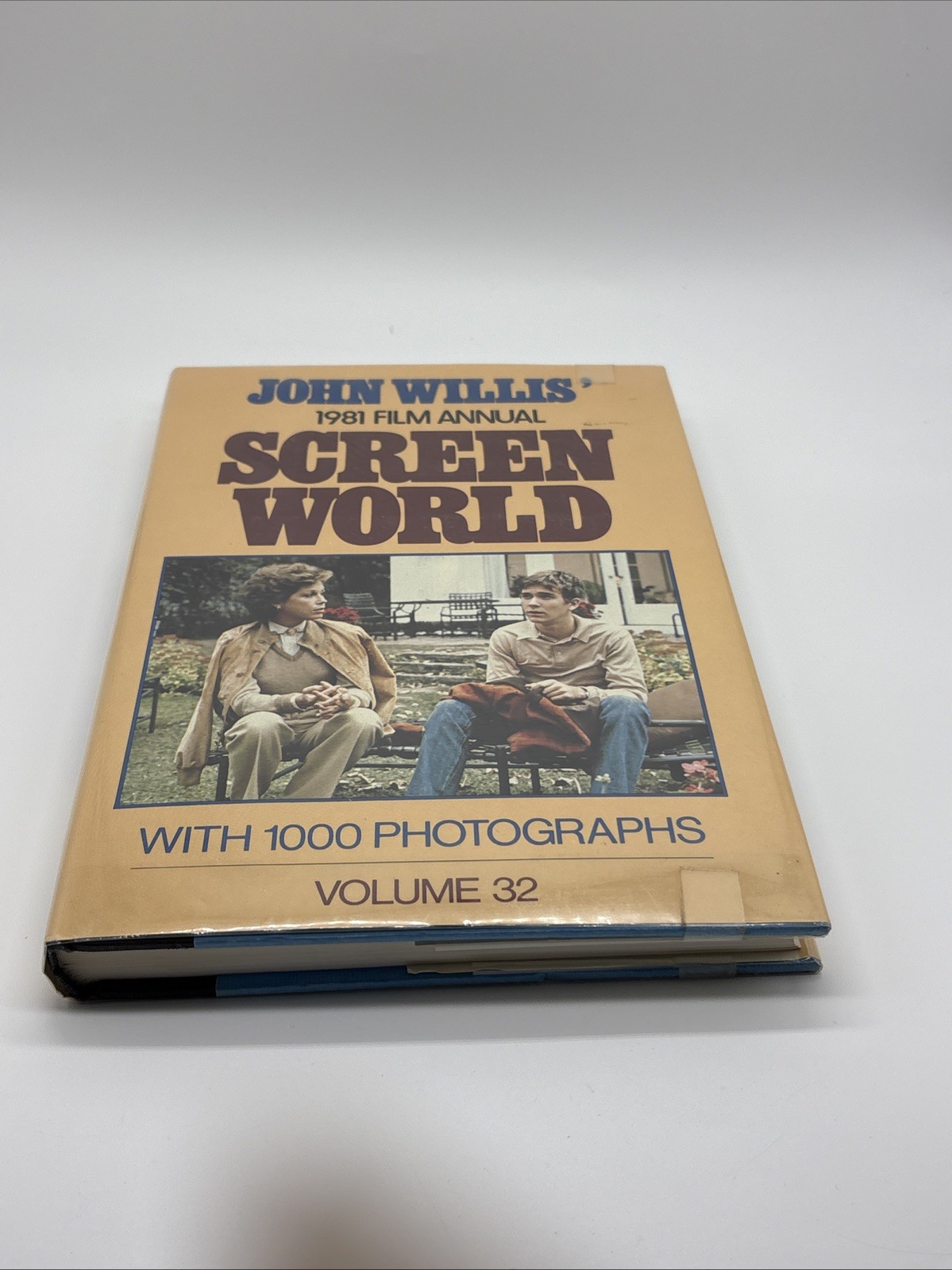 JOHN WILLIS 1981 Film Annual SCREEN WORLD Yearbook w/plastic