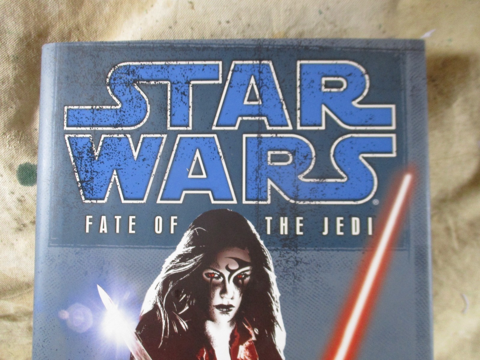 Star Wars Fate of the Jedi OMEN by Christie Golden 1st Edition