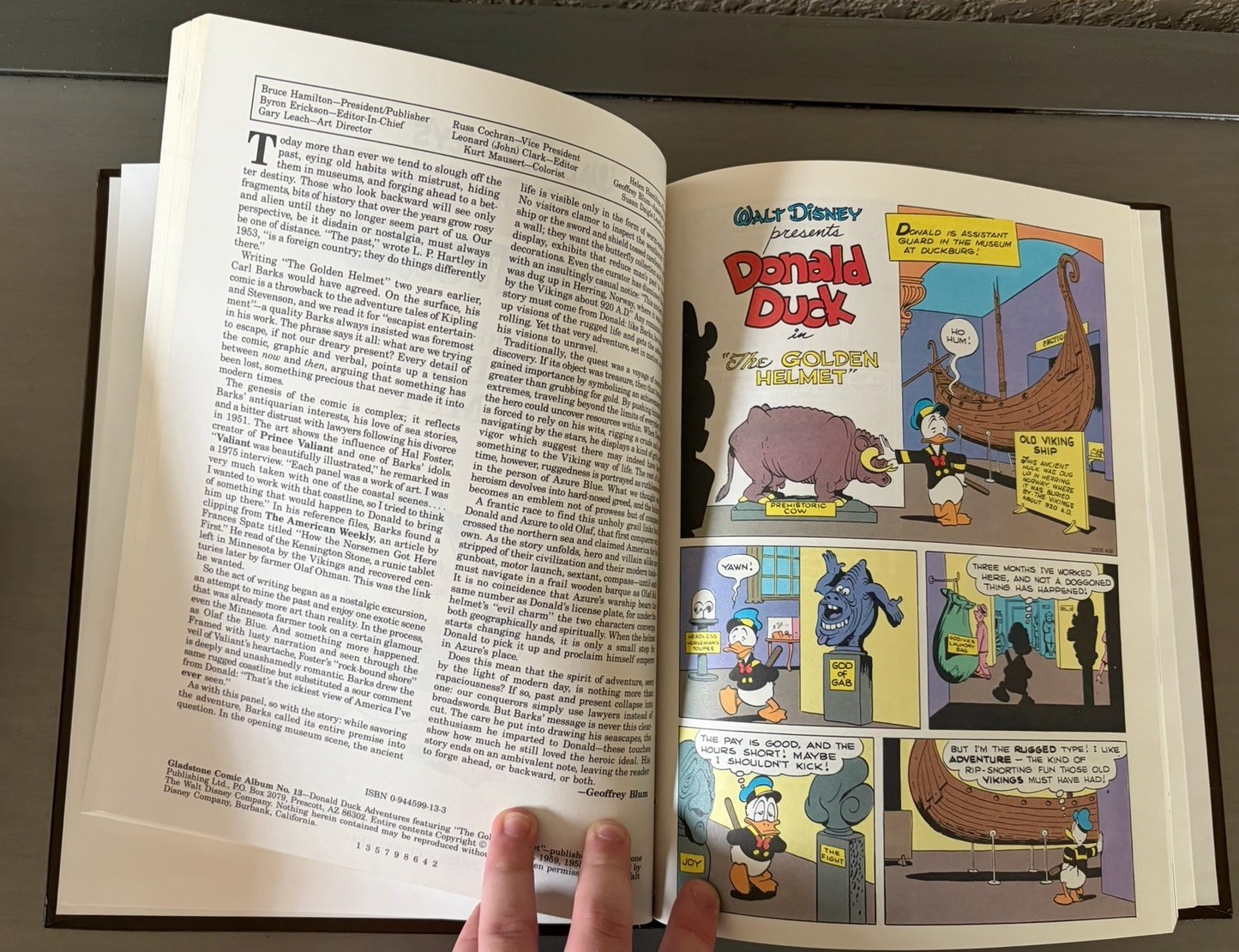 Walt Disney Comics Album Series Limited Edition Hardback 420/1000