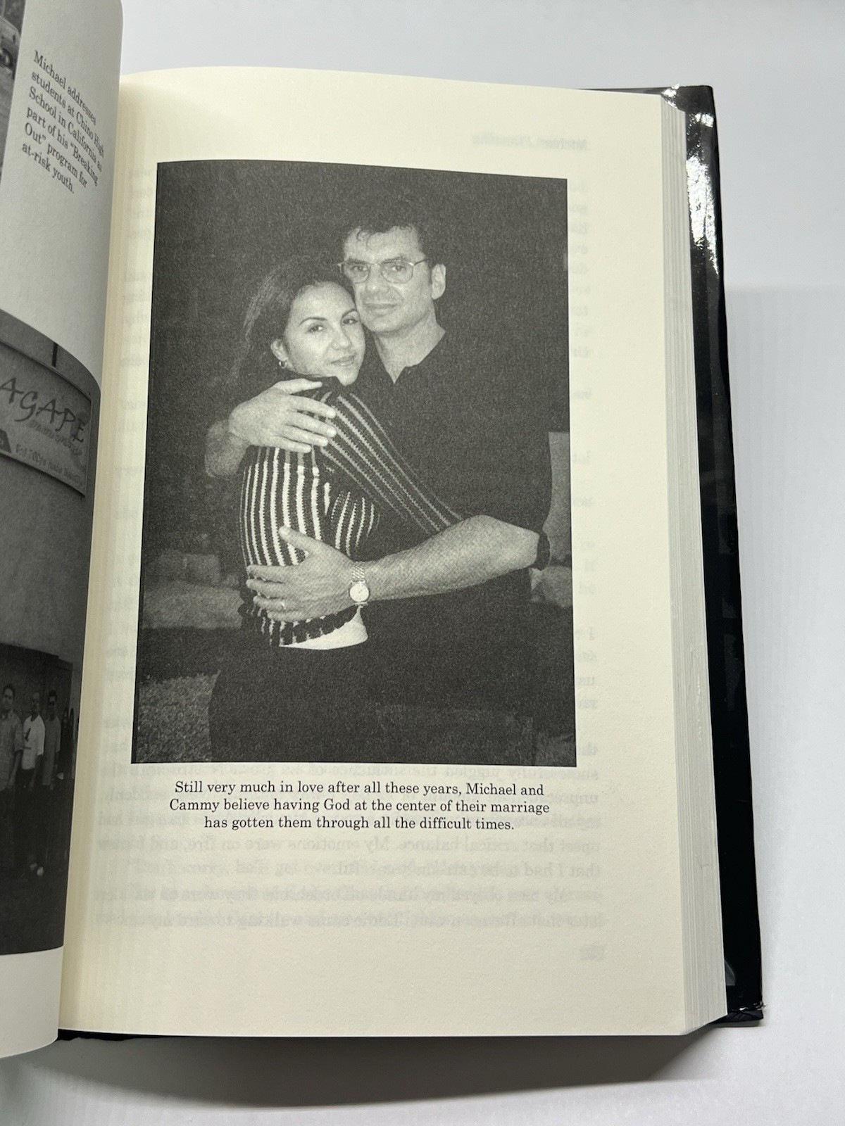 Michael Franzese Blood Covenant Hardcover Whitaker House Signed Organized Crime