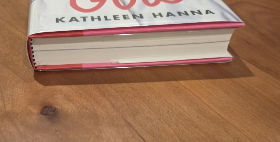 Rare! SIGNED (to title page) Rebel Girl – Kathleen Hanna 1st/1st HC