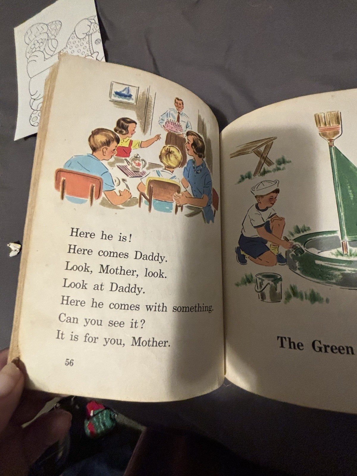 Mixed lot of old Readers. 1950-1960’s.