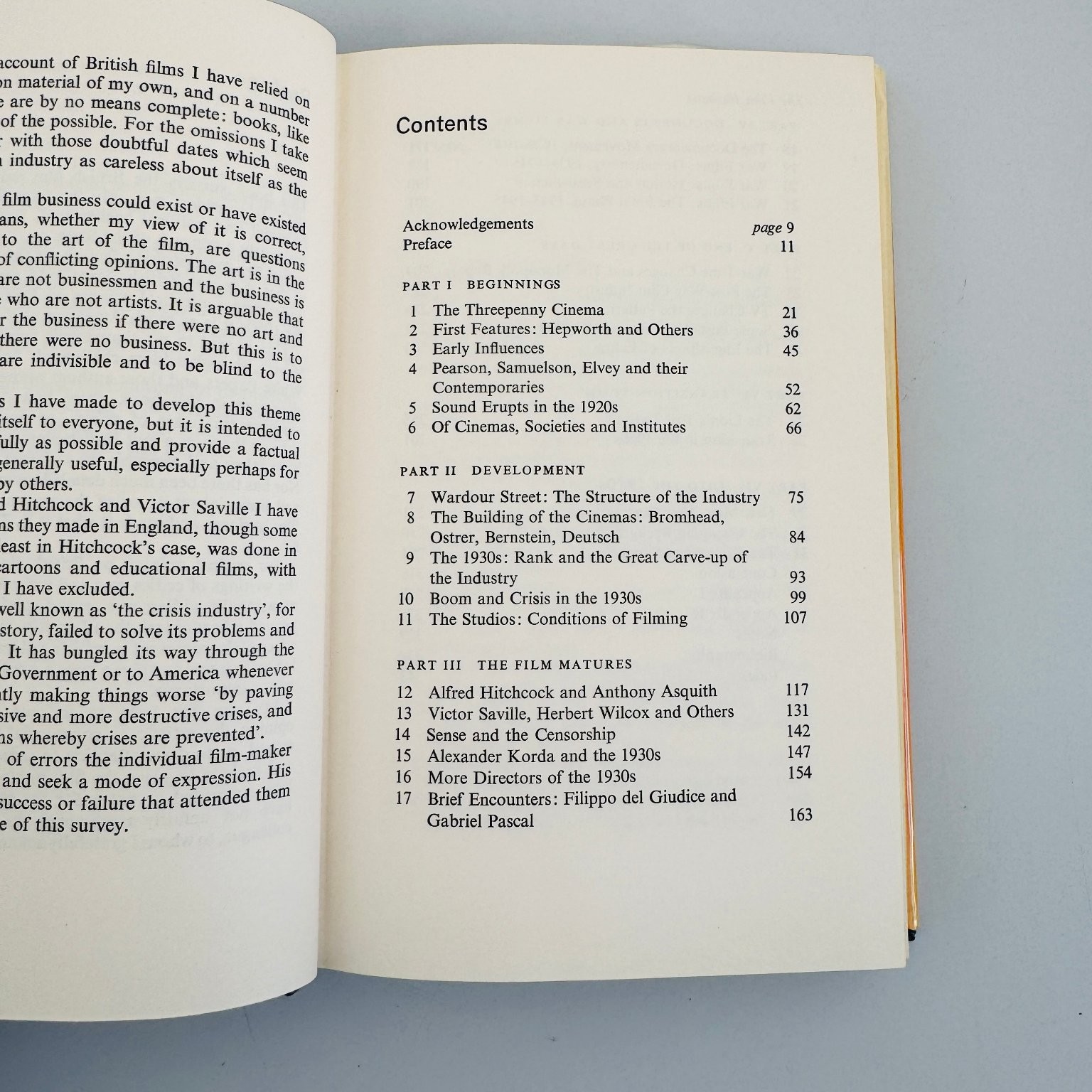 The Film Business Ernest Betts 1973 First Edition British Cinema History Pitman