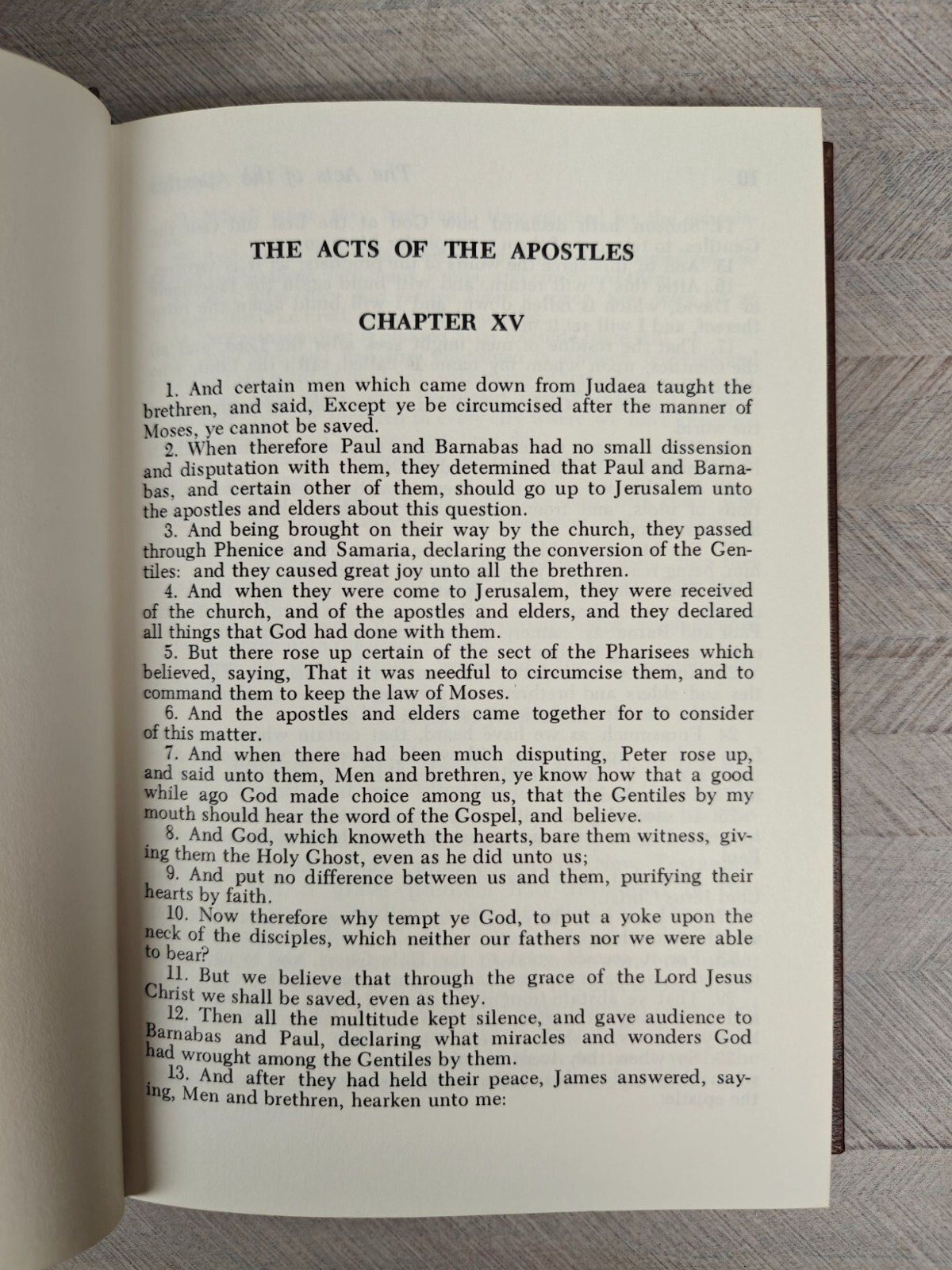 The Acts Of The Apostles Vol III By Oliver B. Greene Hardcover 1972