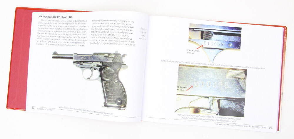 The Wartime P.38 Pistols: Vol. 1 – 1939-1942 Military P.38 Pistols