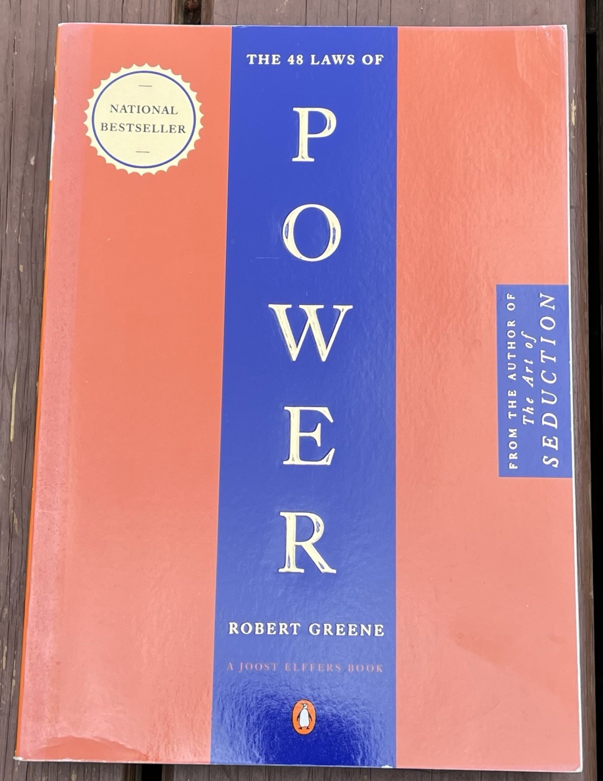 The 48 Laws of Power Robert Greene pb business self improvement book bestseller