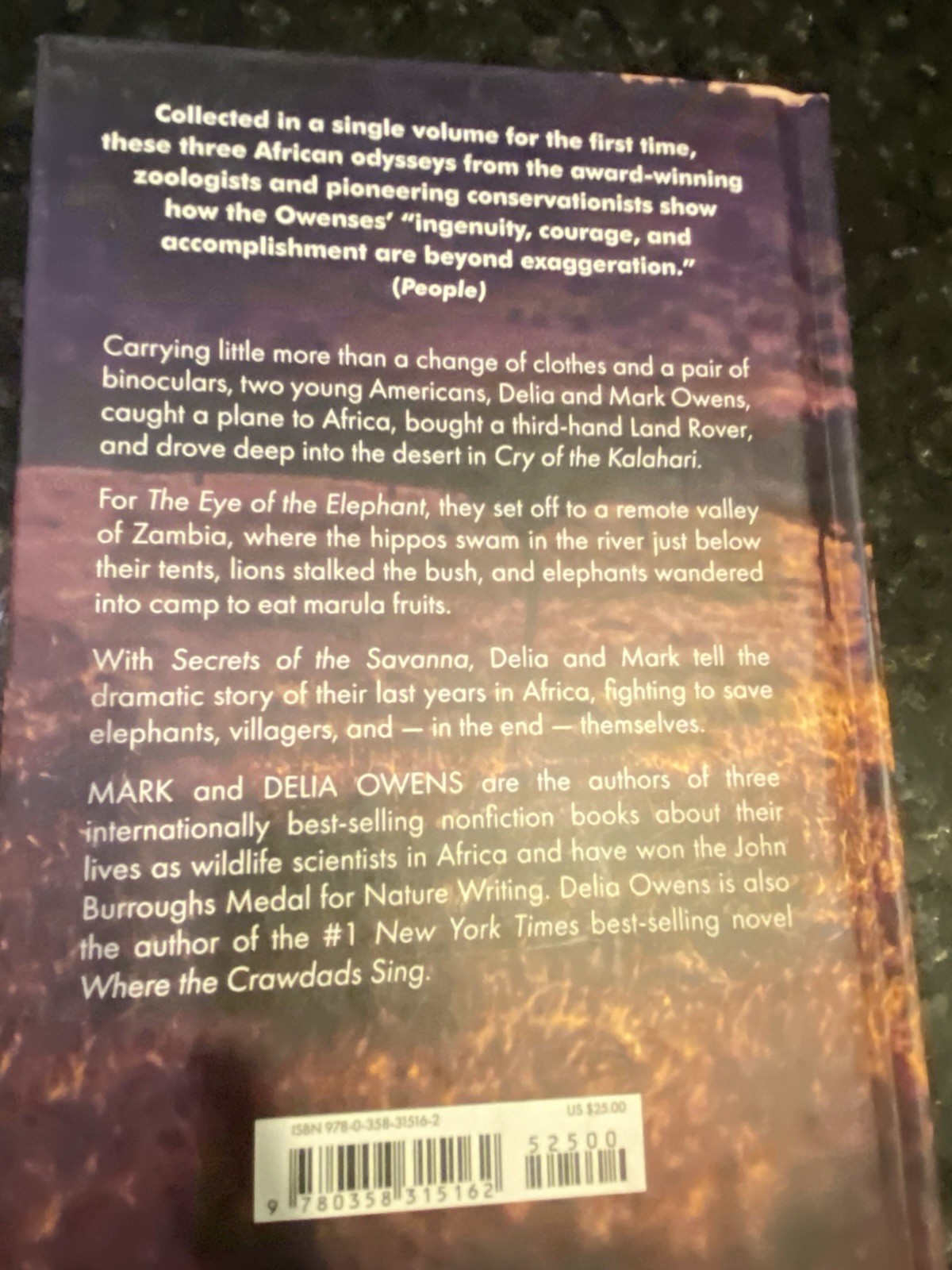 Delia Owens In Africa : A Life In The Wild by Mark Owens & Delia Owens (2019)