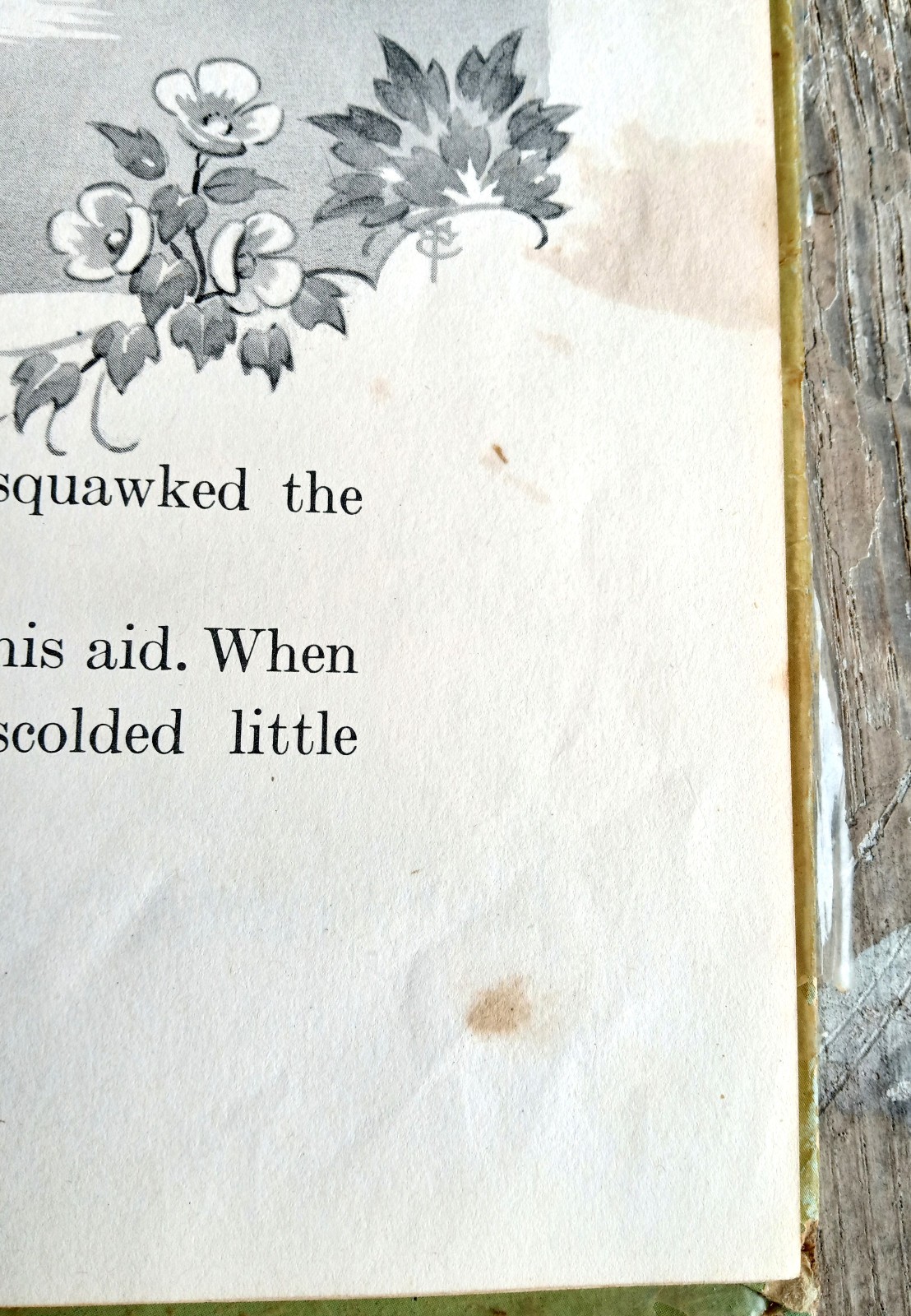 Keeko ~1947 Vintage HC~ Charles Thorson Bugs Bunny Snow White Designer Illust 🪶