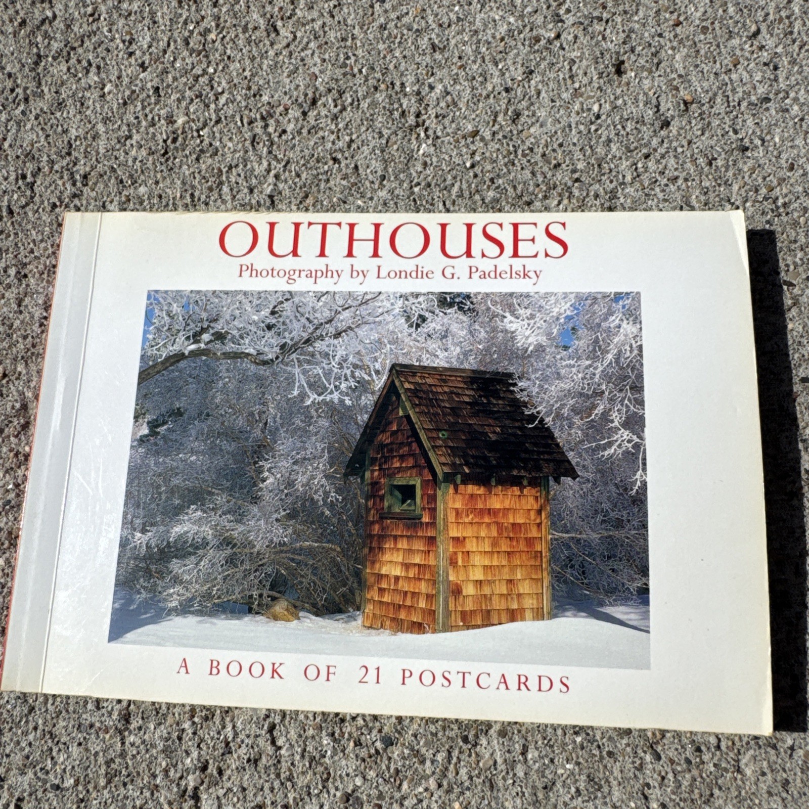 Unique! Outhouses Photo Postcards Book 1997~1563139324~browntrout-publishers