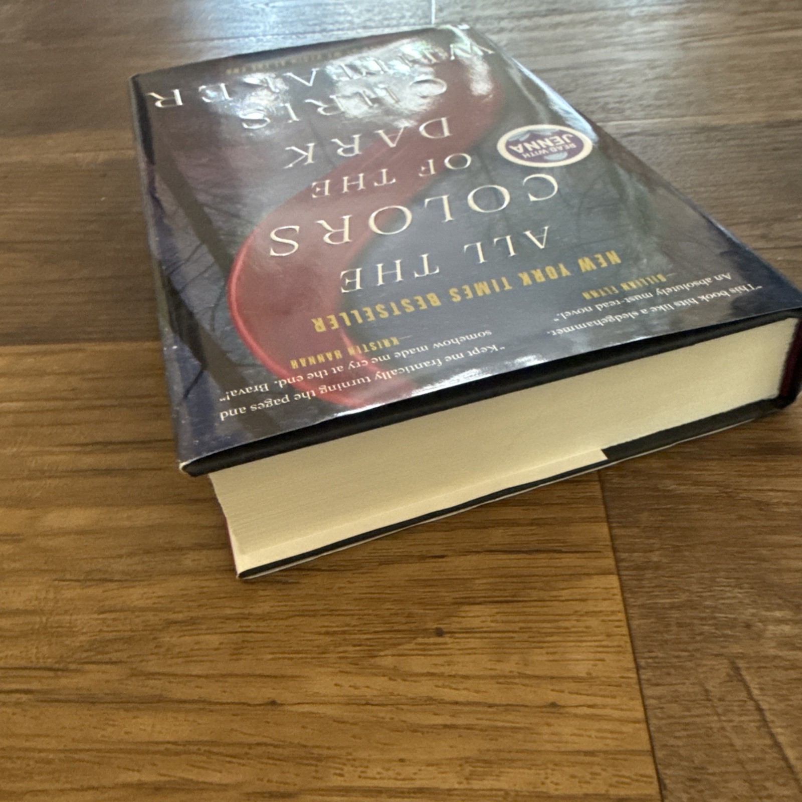 All the Colors of the Dark – LIKE NEW