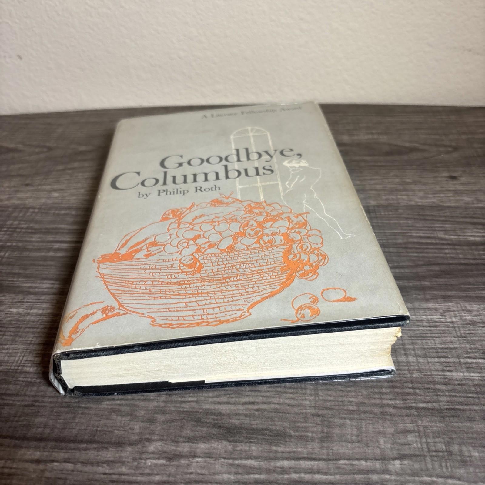 GOODBYE, COLUMBUS 1959 Philip Roth 1st Edition 6th Print