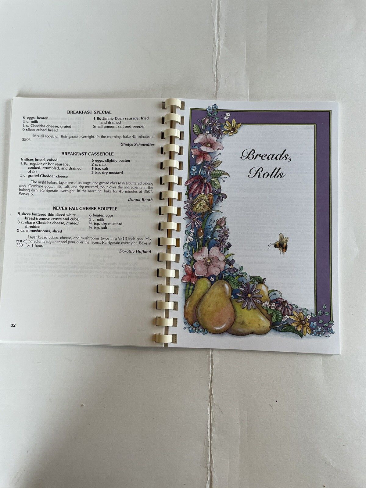 Sharing the Best of Acadia Chapter #269 Cookbook 78 pages