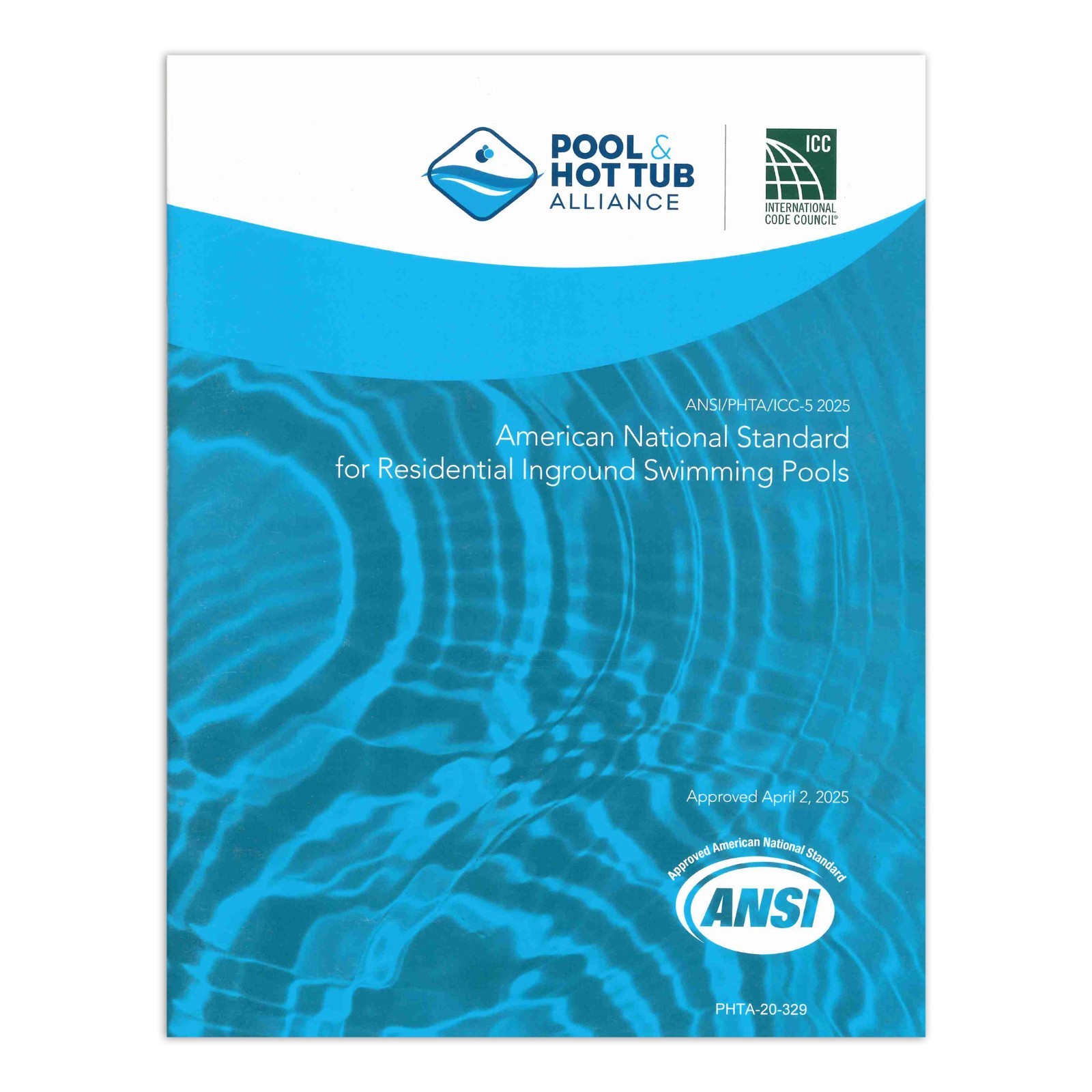 American National Standard for Residential Inground Swimming Pools ICC-5 2025