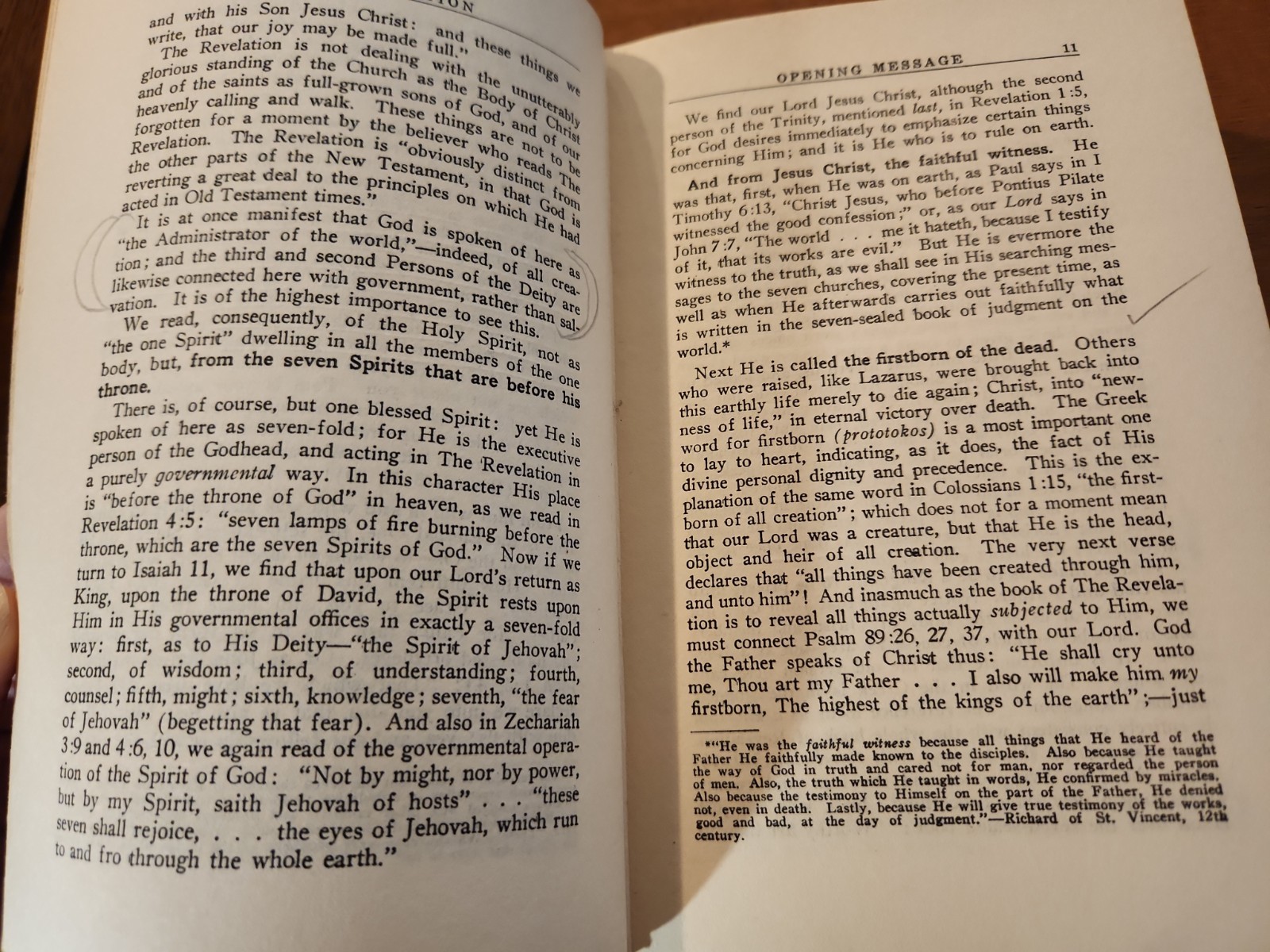The Book of the Revelation by William R. Newell Hardback in Dust Jacket 1935