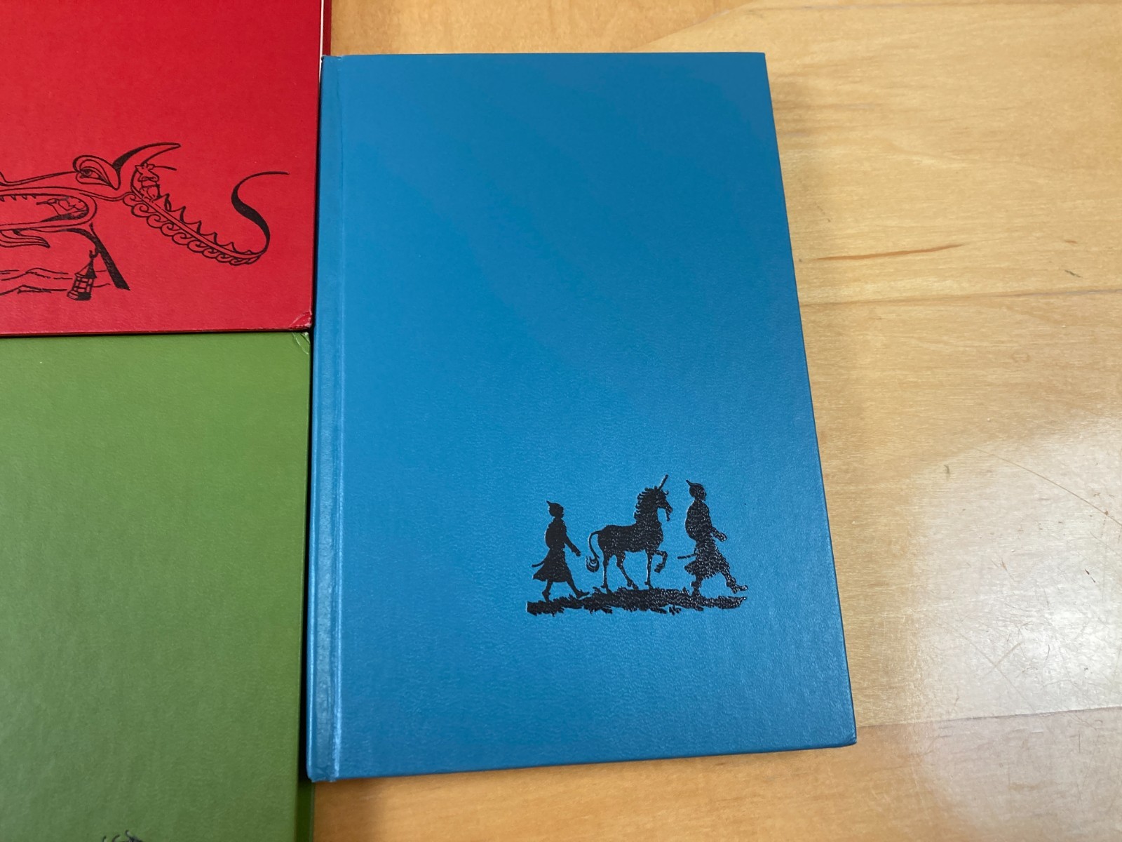The Chronicles of Narnia – 7 Volume HB Set – C.S. Lewis – Book Club Editions