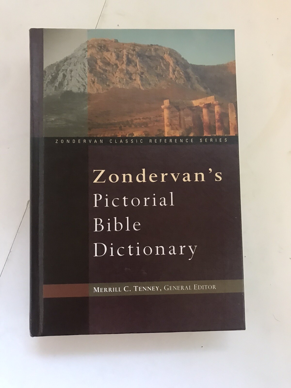 Zondervan’s Pictorial Bible Dictionary Book by Tenney HC
