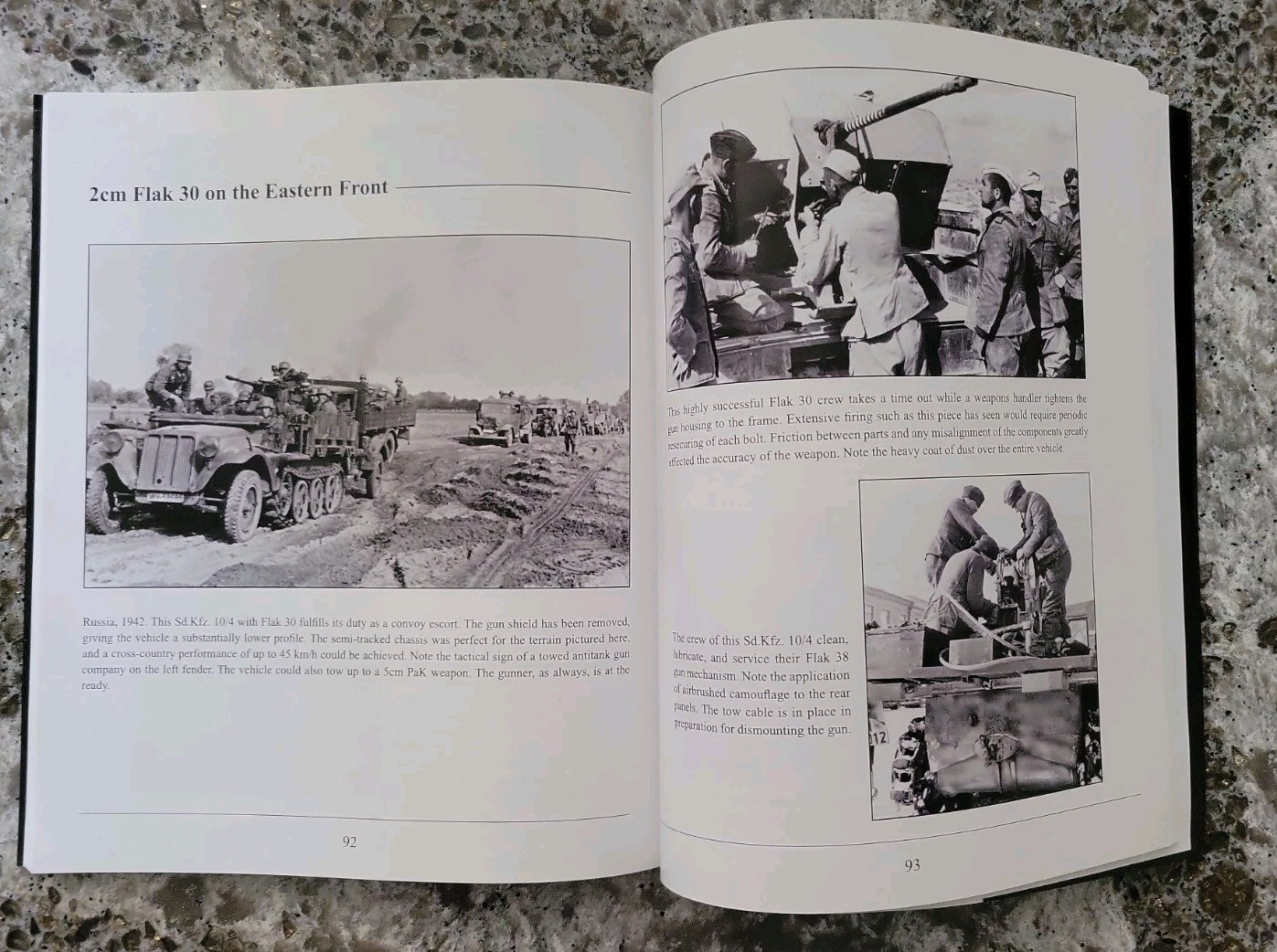 VERY RARE 2 cm Flak & 2 Cm Flakvierling (Die Wehrmacht)