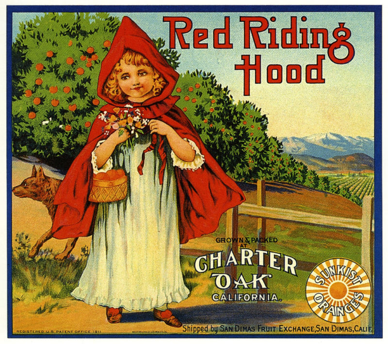 CHILDREN’S ABC ALPHABETICAL BOOK with HISTORICAL FRUIT CRATE LABEL IMAGES (NEW)