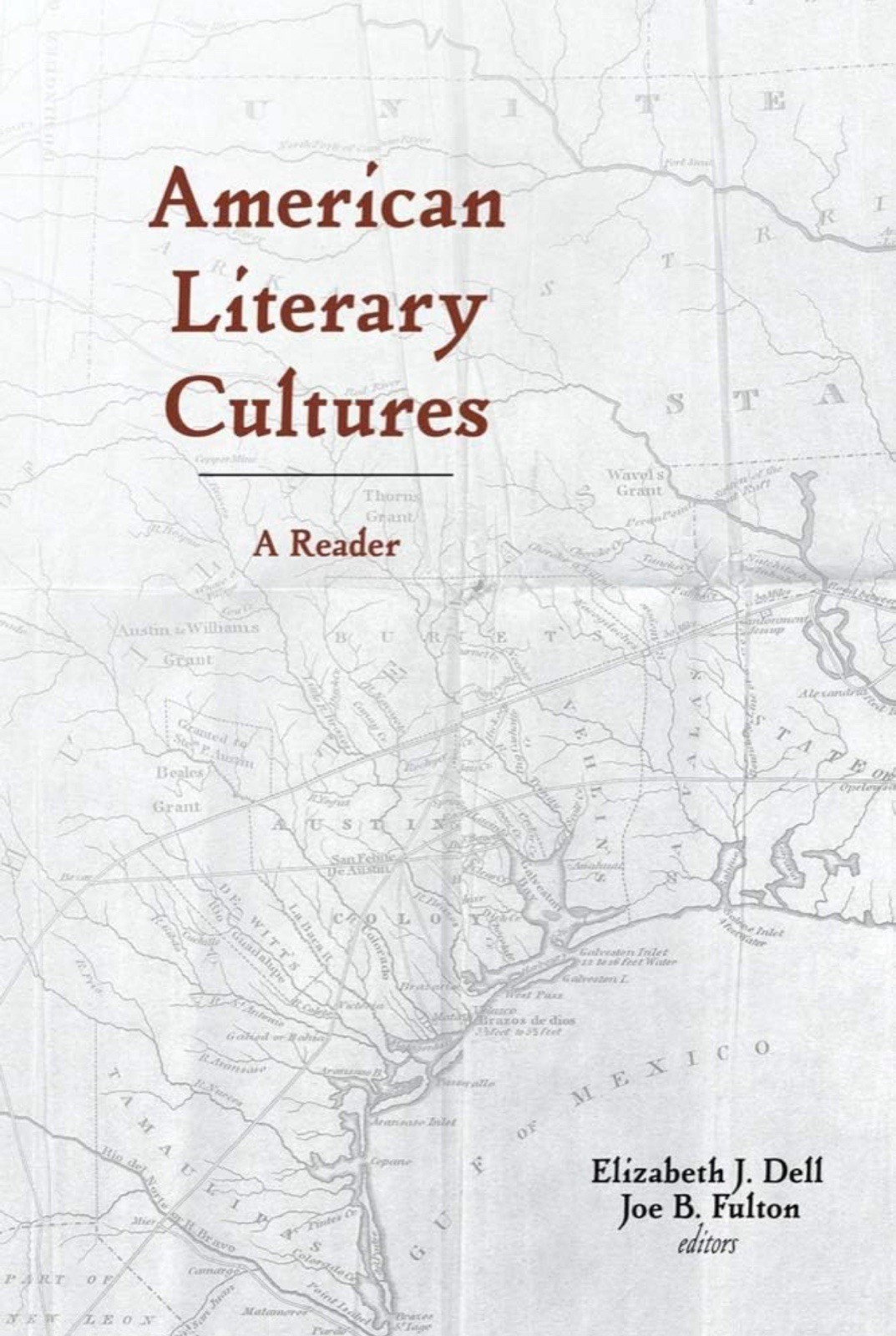 American Literary Cultures : A Reader by Joe B. Fulton (2020, Trade Paperback)