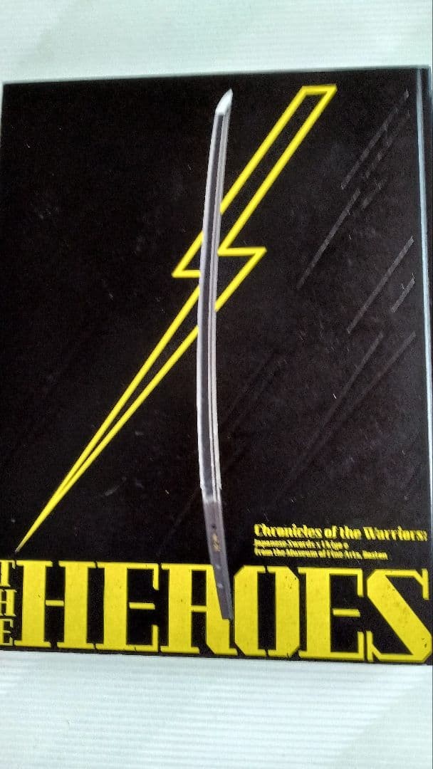 THE HEROES Sword x Ukiyo-e Warriors Story Hardcover Art Book 269 Pages
