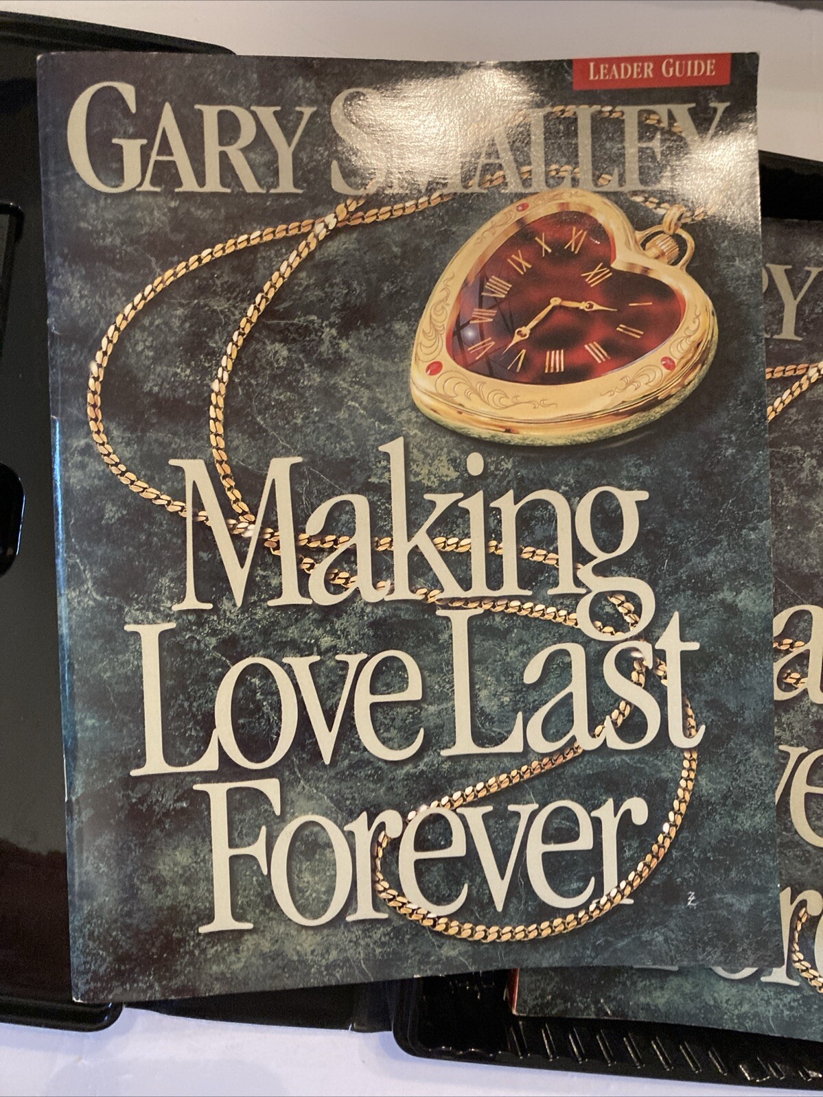 MAKING LOVE LAST FOREVER Gary Smalley Leader Kit Vhs Books 1996 Marriage Couples