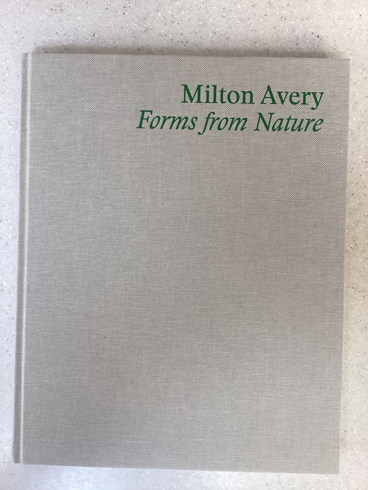 Milton Avery by Nadia Chalbi New and Sealed Rare