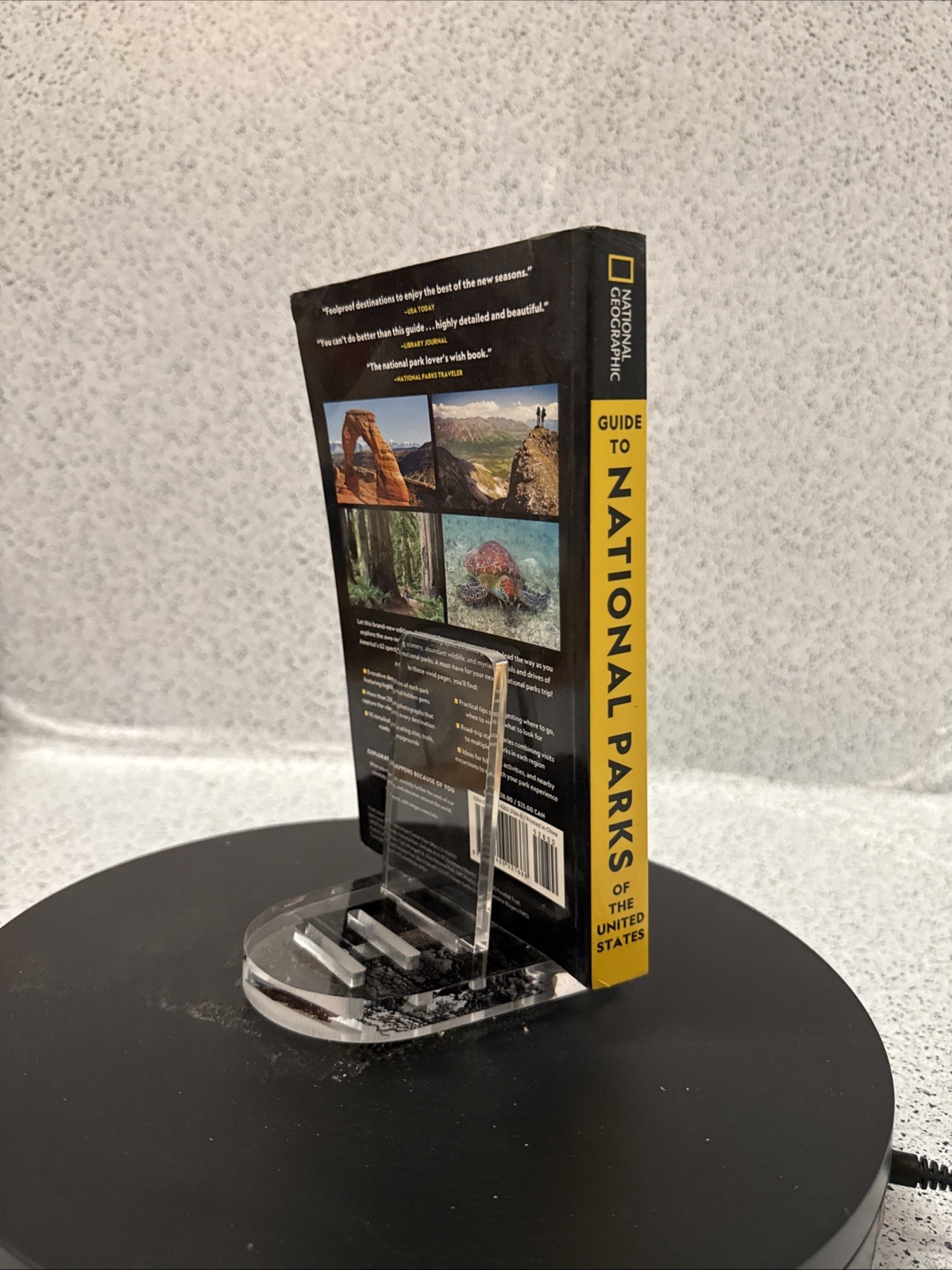 National Geographic Guide to National Parks of the United States 9th Edition