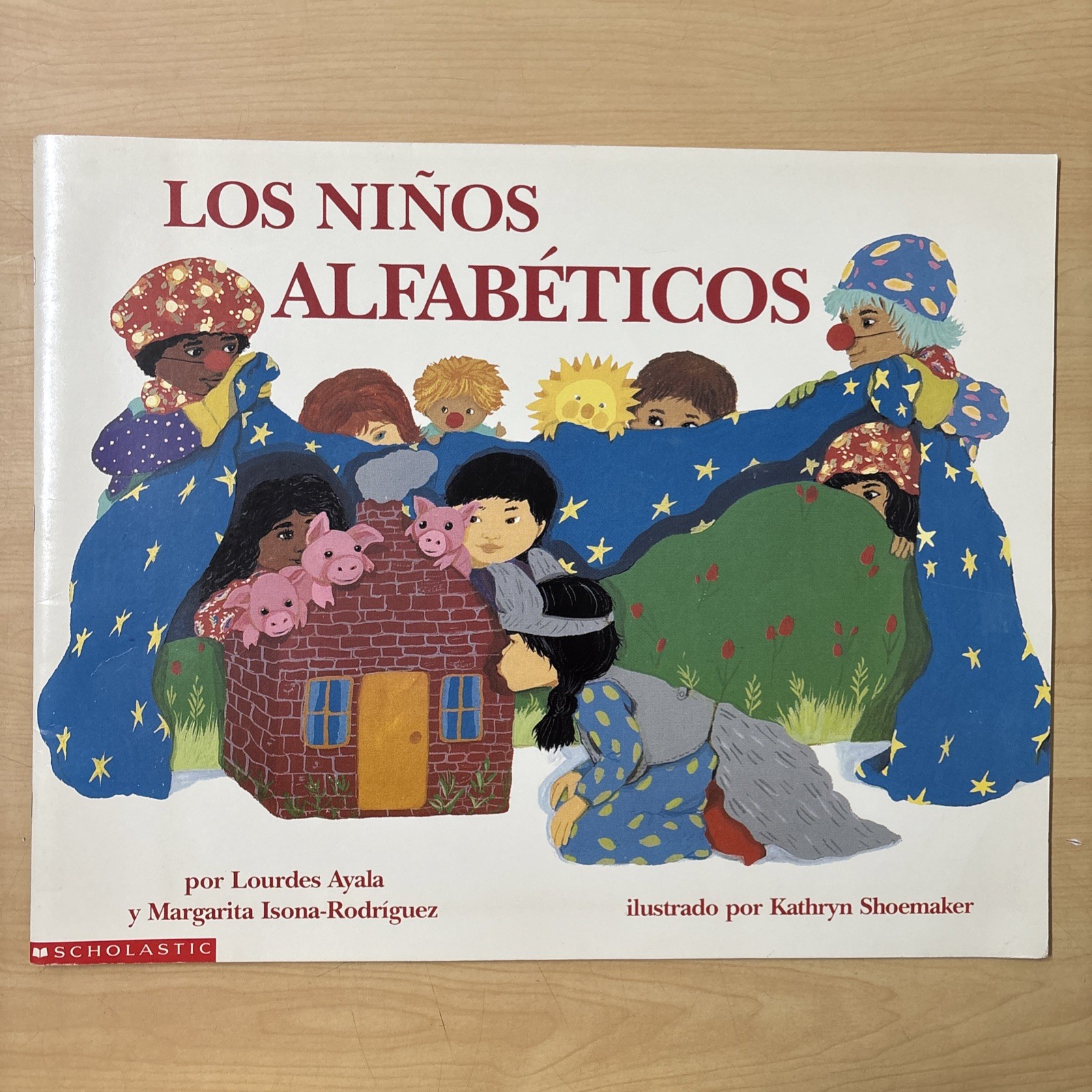 Lot of 7 SPANISH Large Oversize Easel Big Picture Books Teacher Story Time Lot#5