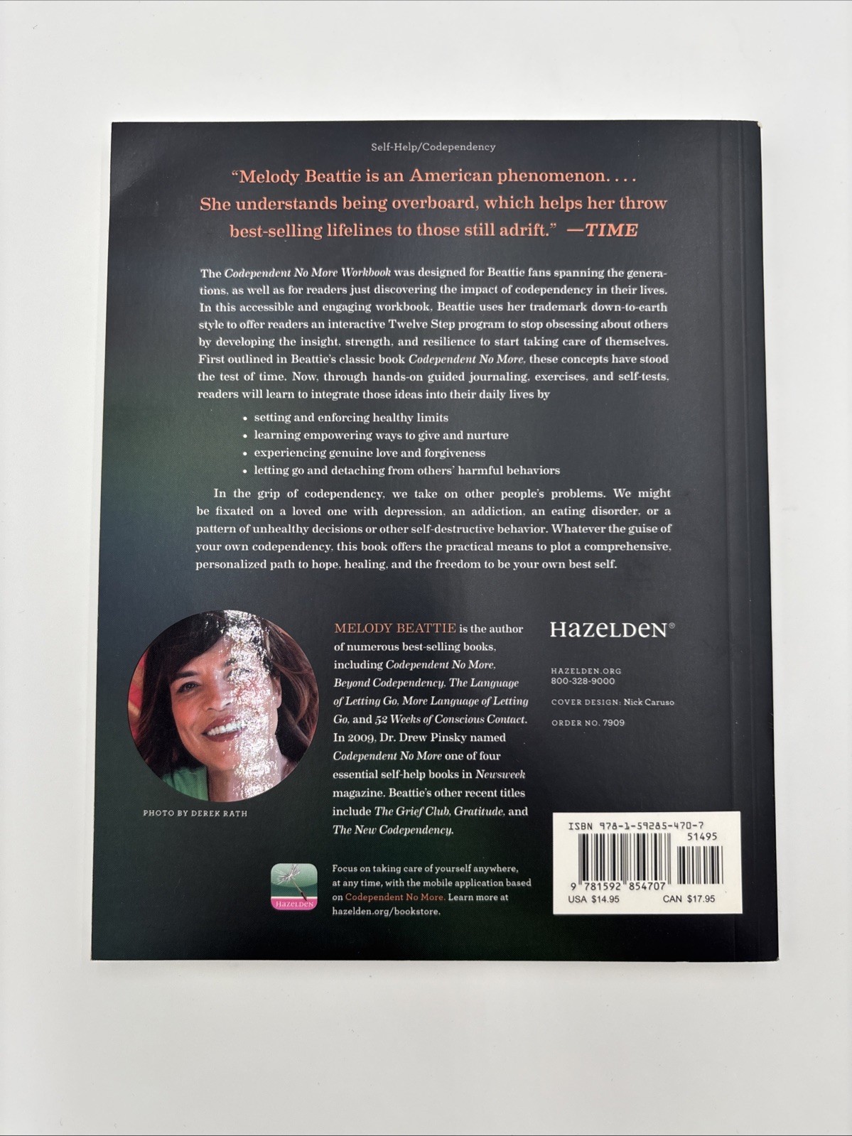 Codependent No More Workbook by Melody Beattie (2011, Trade Paperback)
