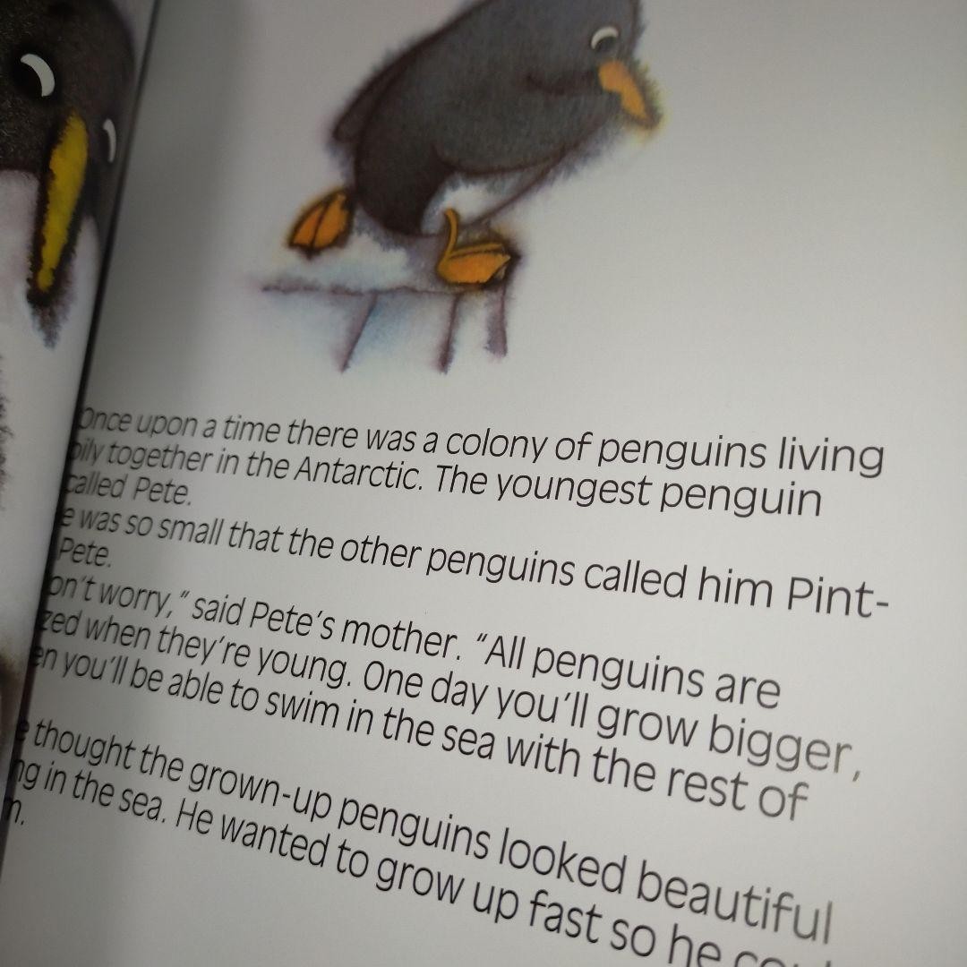 Penguin Pete Book with CD Marcus Pfister
