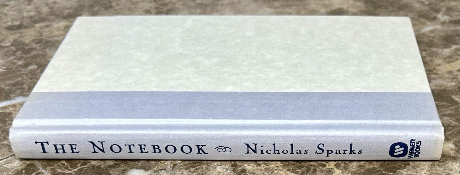 THE NOTEBOOK by Nicholas Sparks (1996, Hardcover) First Edition ~ First Printing