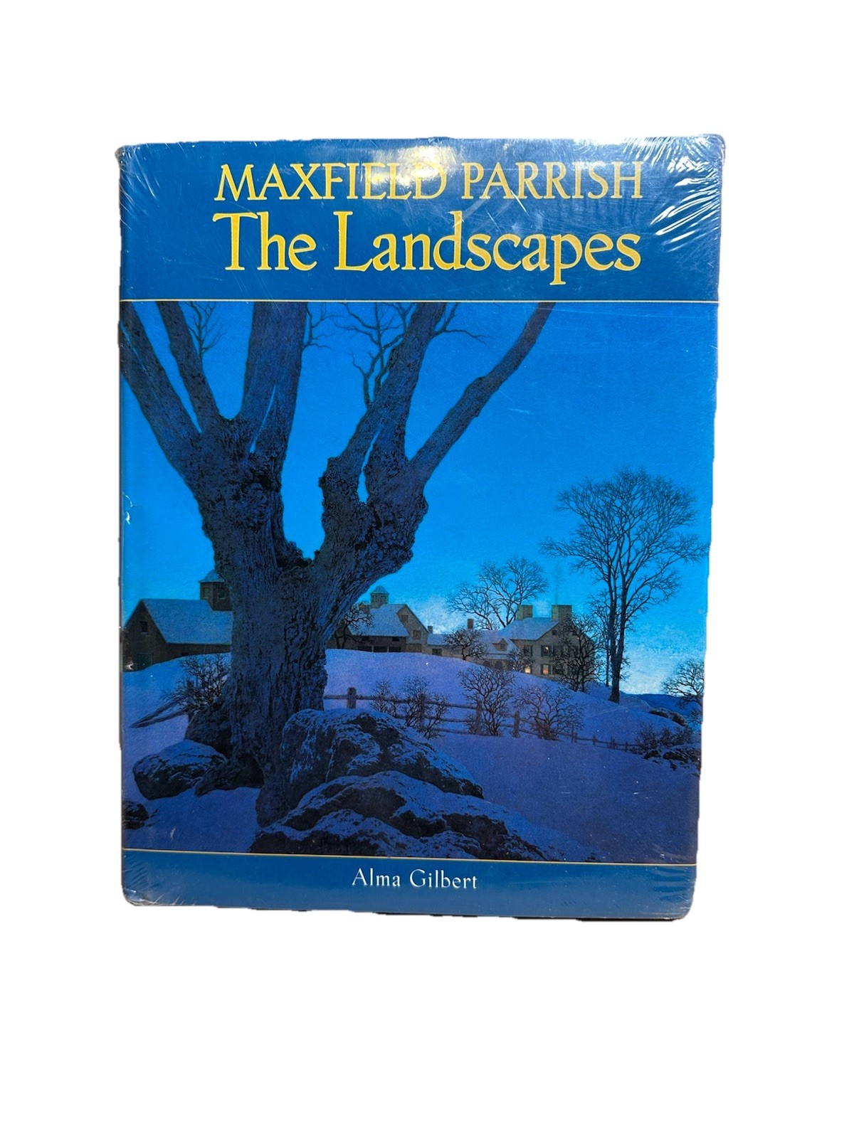 Maxfield Parrish Landscape Book by Alma Gilbert (2004, Hardcover)