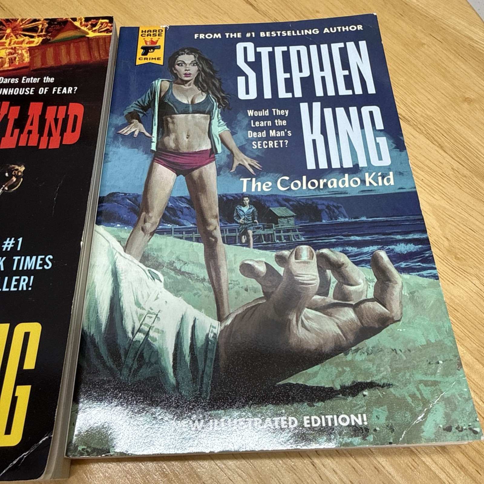 Stephen King Hard Case Crime Novels Box Set of 3 (2021, Trade Paperback)