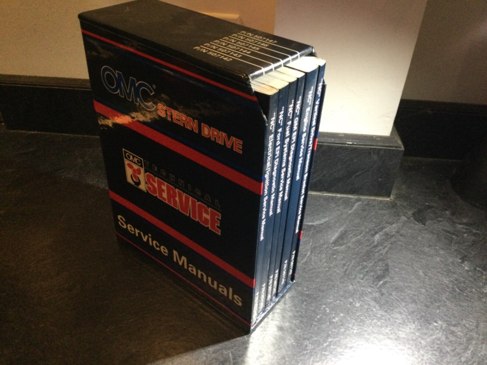 1996 OMC Stern Drive NC Service Manual Set GM Ford 3.0L 4.3L 5.0L 5.7L 5.8L 7.4L
