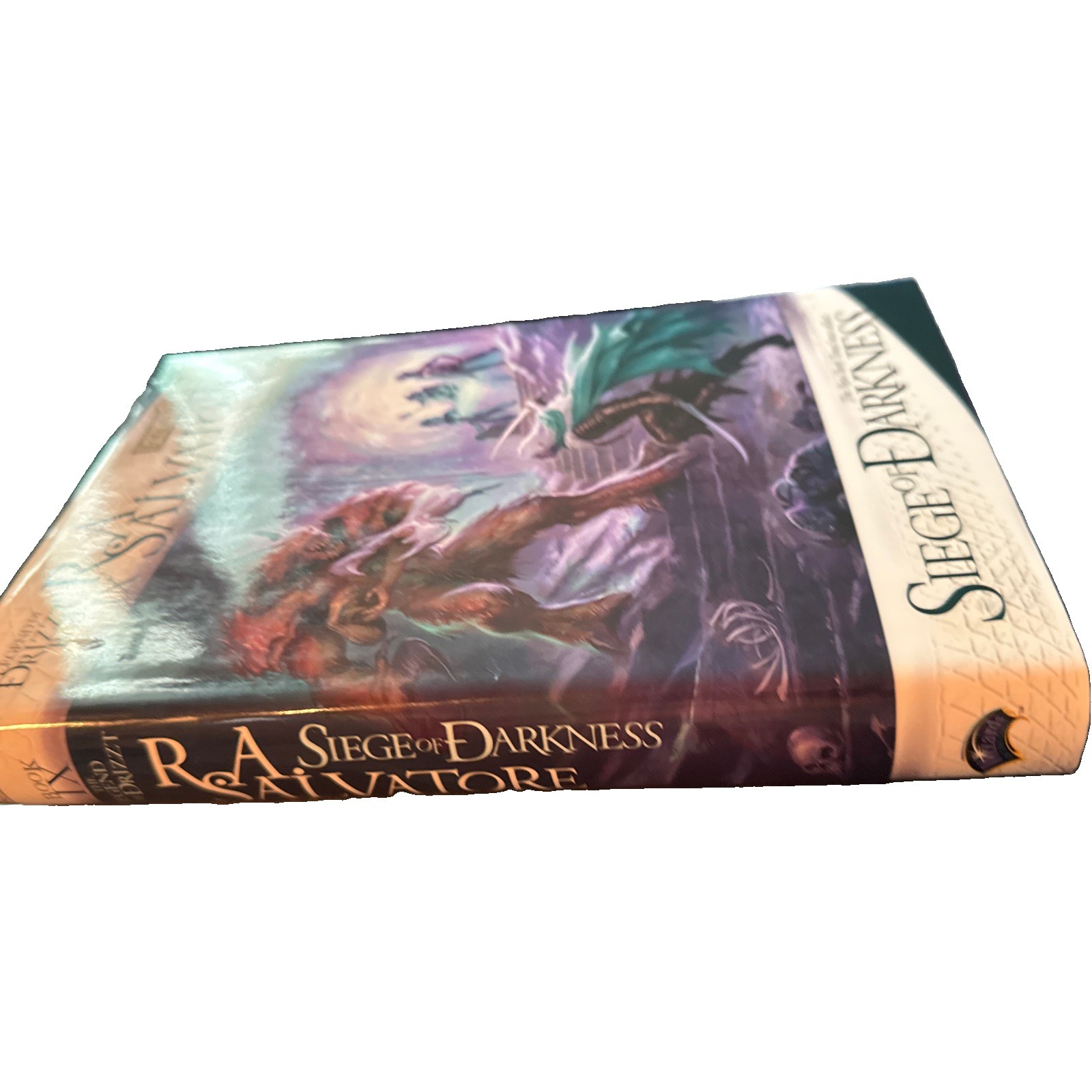Siege of Darkness by R. A. Salvatore (2006, Hc) Like New 1st Ed Of 2006 Print