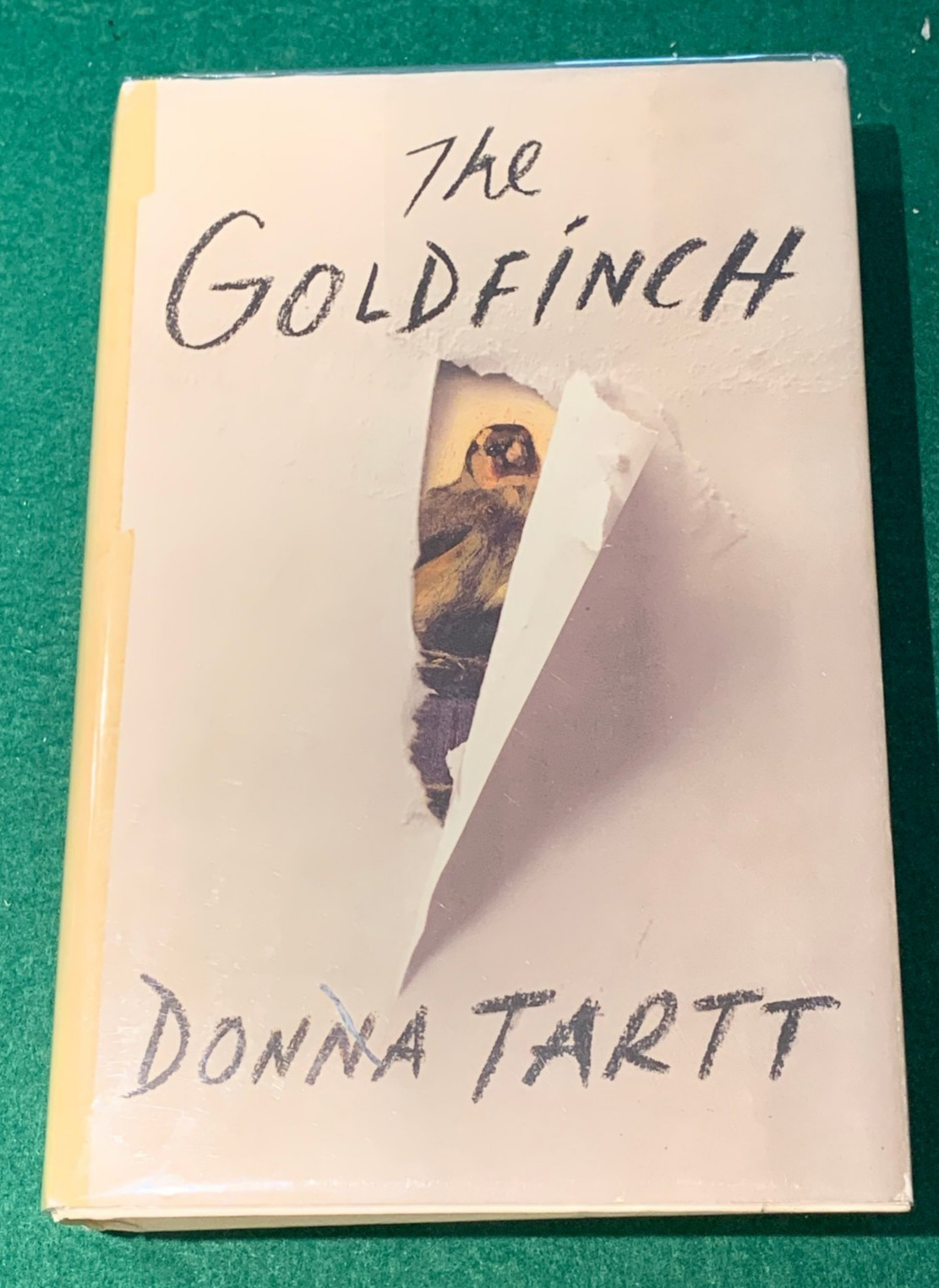 The Goldfinch by Donna Tartt 1st/1st HC DJ 2013 Pulitzer Prize Fiction Novel