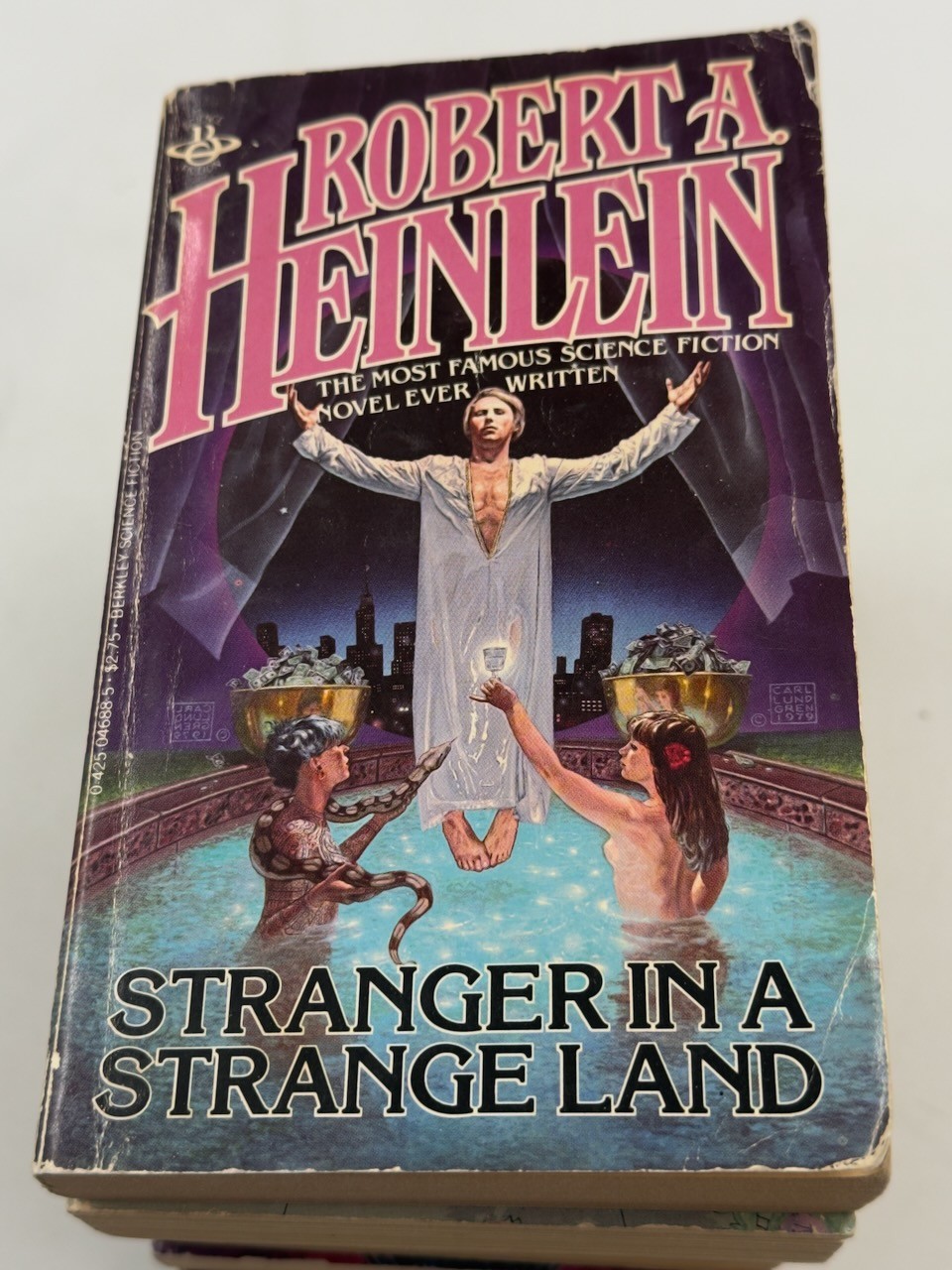 Robert Heinlein PB Del Rey Berkley Baen Ace Lot Vintage 1980s Science Fiction
