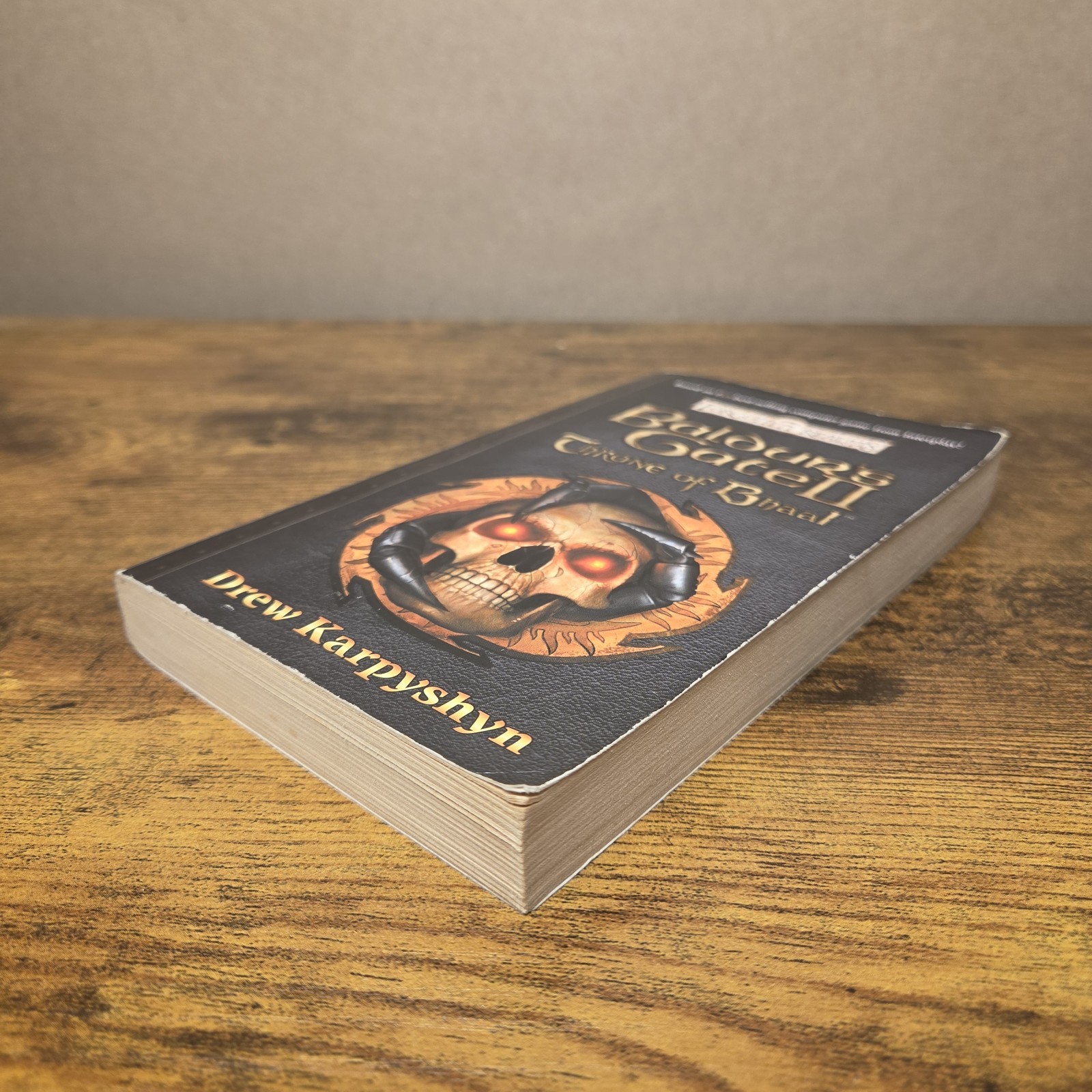 Baldur’s Gate II: Throne of Bhaal (Forgotten Realms) by Drew Karpyshyn