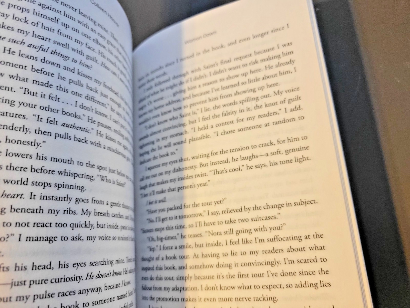 Woman Down: a Novel by Colleen Hoover – NYT #1 Bestselling Author – Paperback