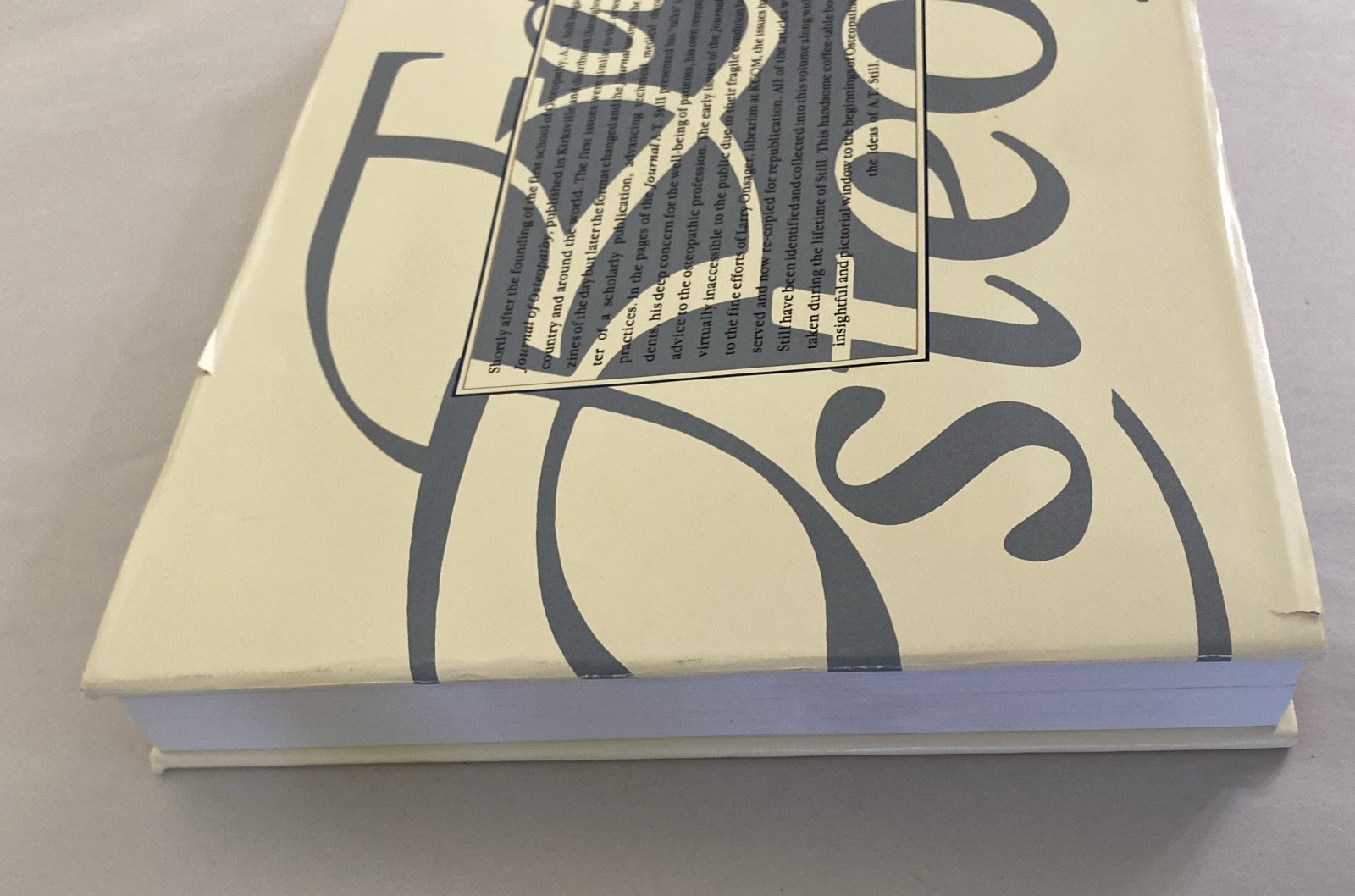 Early Osteopathy in the Words of A.T. Still, Illustrated, Hardcover
