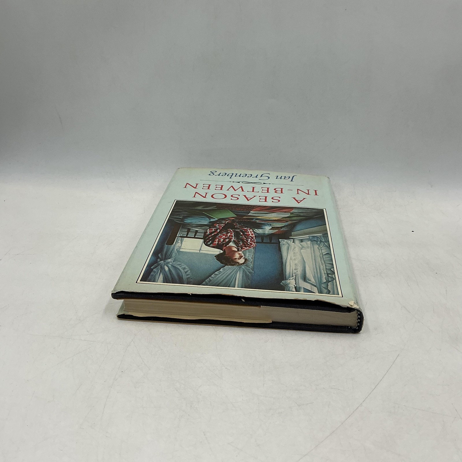 Vintage A Season In-Between Jan Greenberg Farrar Straus HC DJ 1st Ed 1979 Signed
