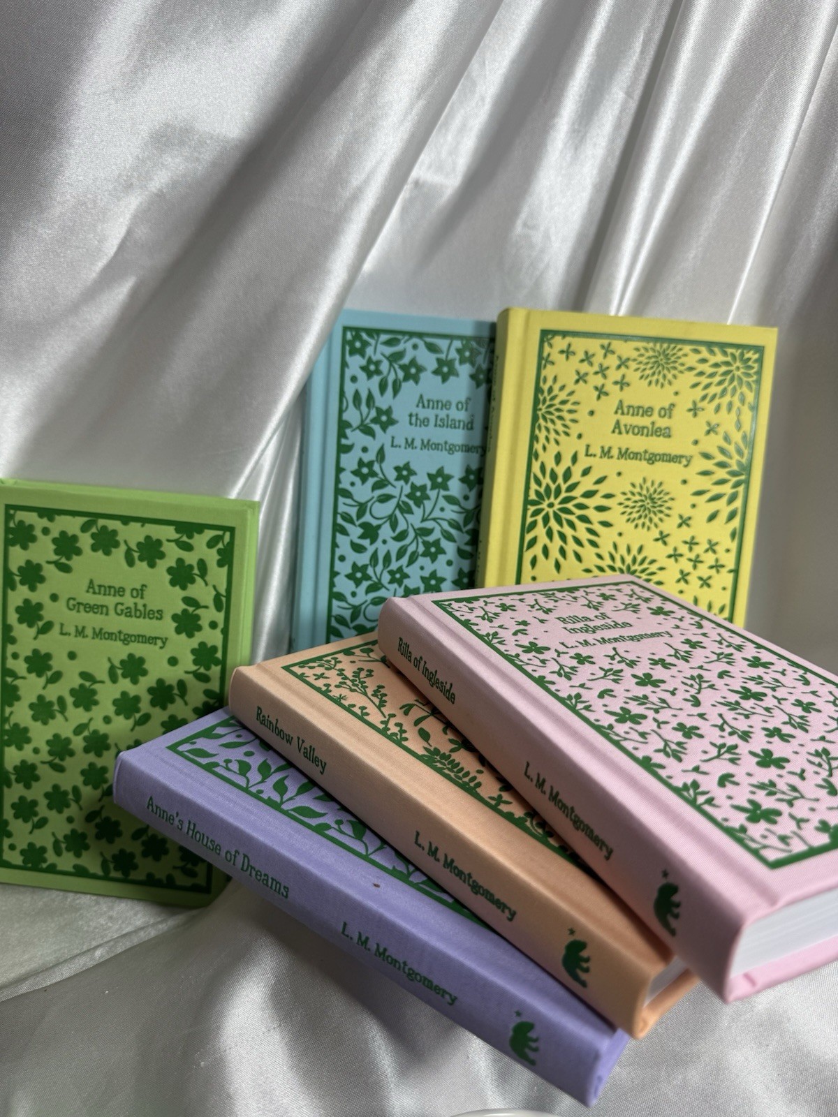 Anne of Green Gables Collection Boxed Set L. M. Montgomery 6 Book Series