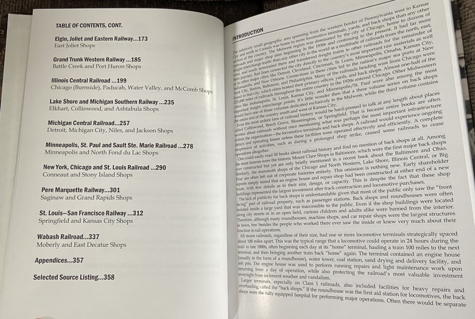 The Back Shop Illustrated Volume 2: Midwest Region – Erecting and Repair Shops