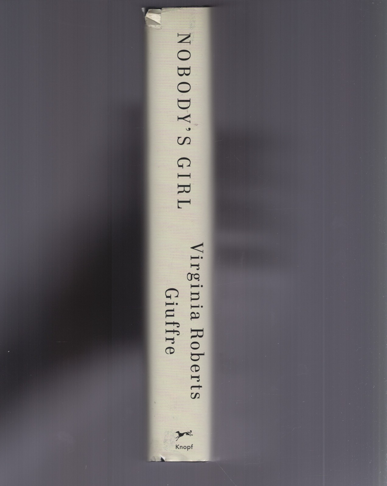 Nobody’s Girl / Virginia Roberts Giuffre (2025, Hardcover)
