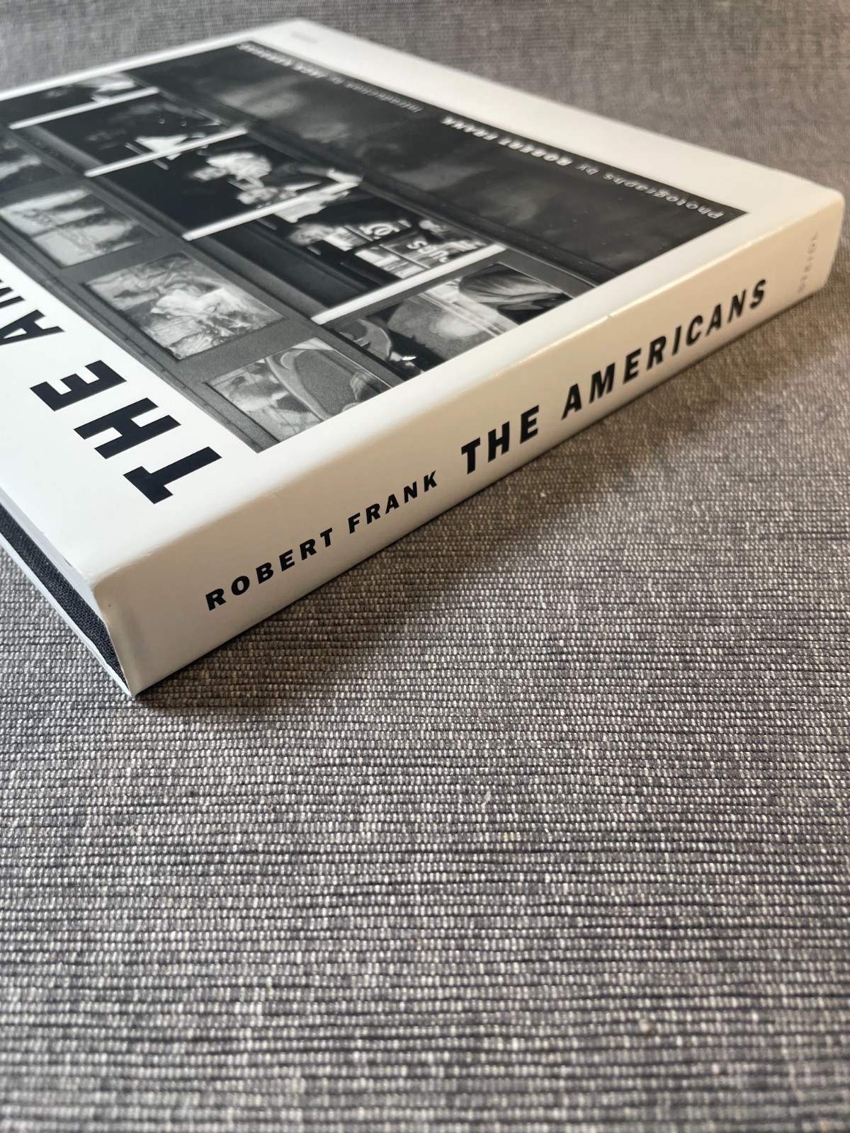 Robert Frank The Americans Hardcover Steidl Jack Kerouac Photography Photo Essay