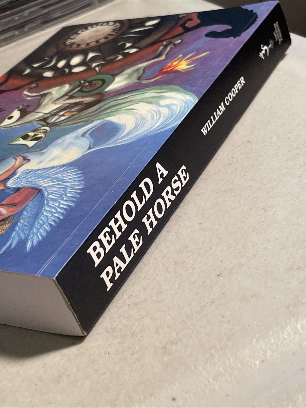 Behold a Pale Horse by William Cooper 1991 500p Unrevised Protocols of Z CFR NWO